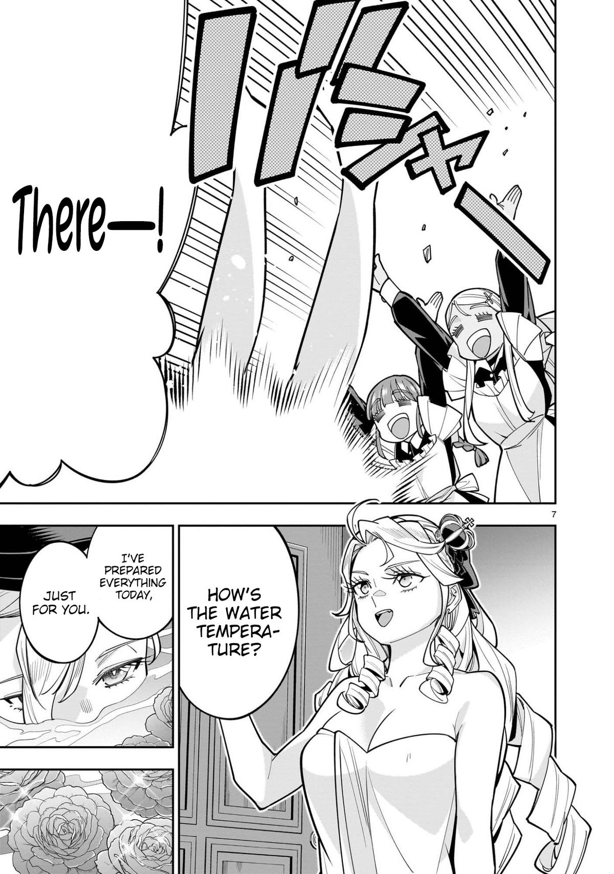 Shi ni Modori Oujo wa Ikinobiru Tameni Yuri Harem wo Tsukuru Koto ni Shita Chapter 11 - Page 8