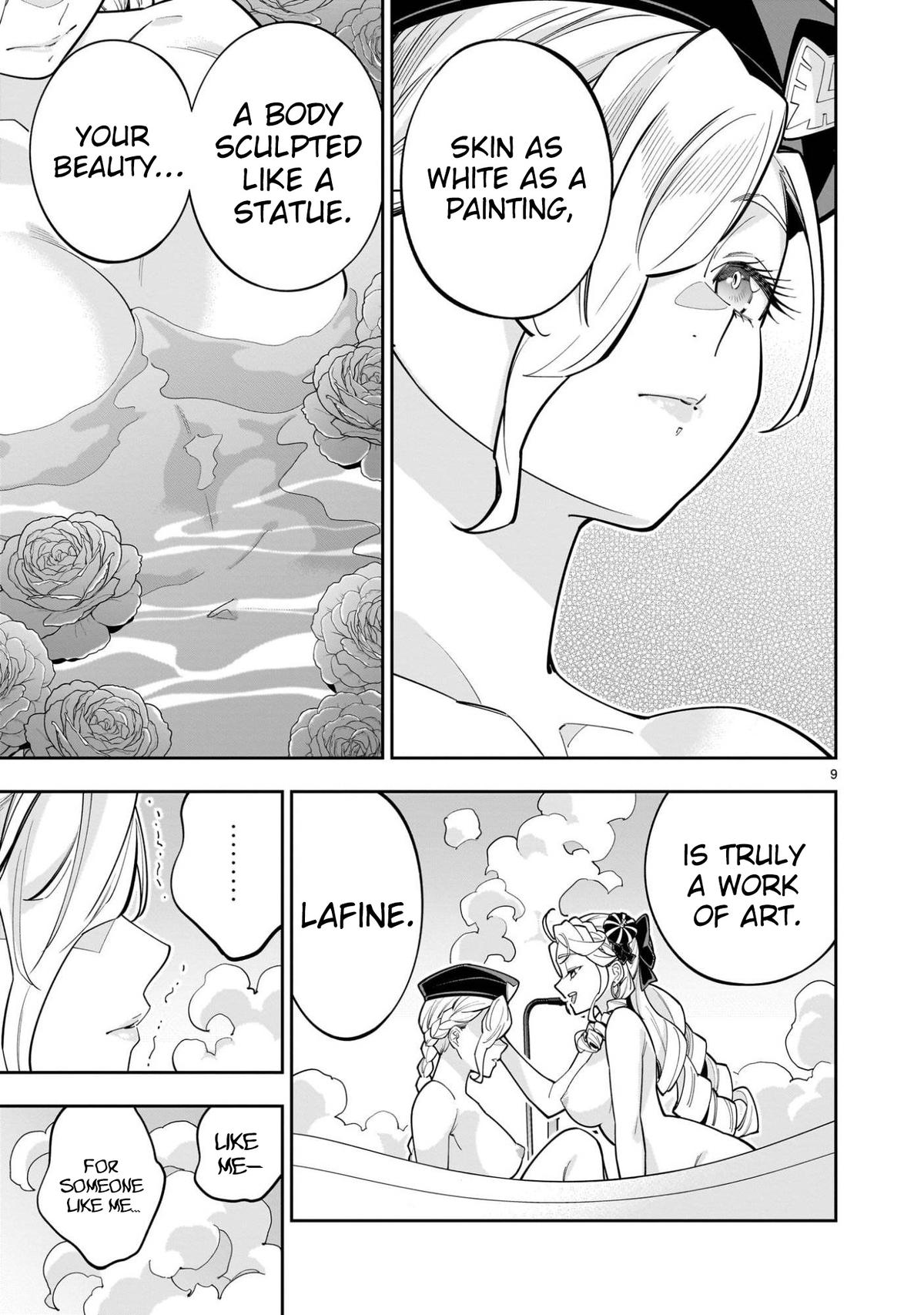 Shi ni Modori Oujo wa Ikinobiru Tameni Yuri Harem wo Tsukuru Koto ni Shita Chapter 11 - Page 10