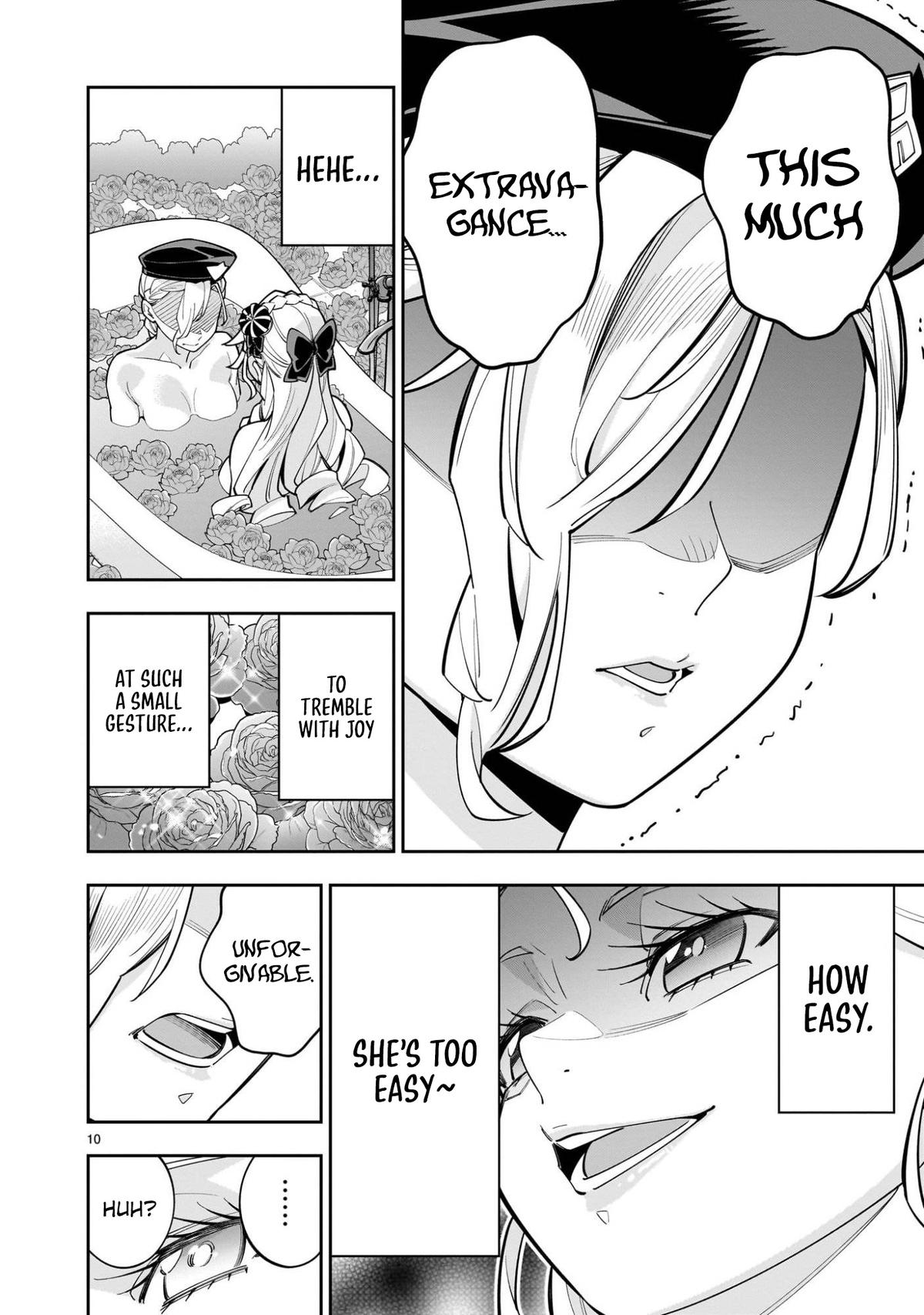 Shi ni Modori Oujo wa Ikinobiru Tameni Yuri Harem wo Tsukuru Koto ni Shita Chapter 11 - Page 11