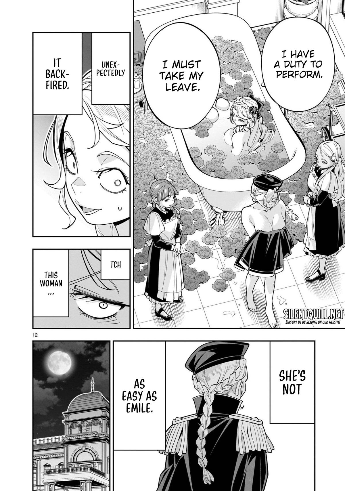 Shi ni Modori Oujo wa Ikinobiru Tameni Yuri Harem wo Tsukuru Koto ni Shita Chapter 11 - Page 13