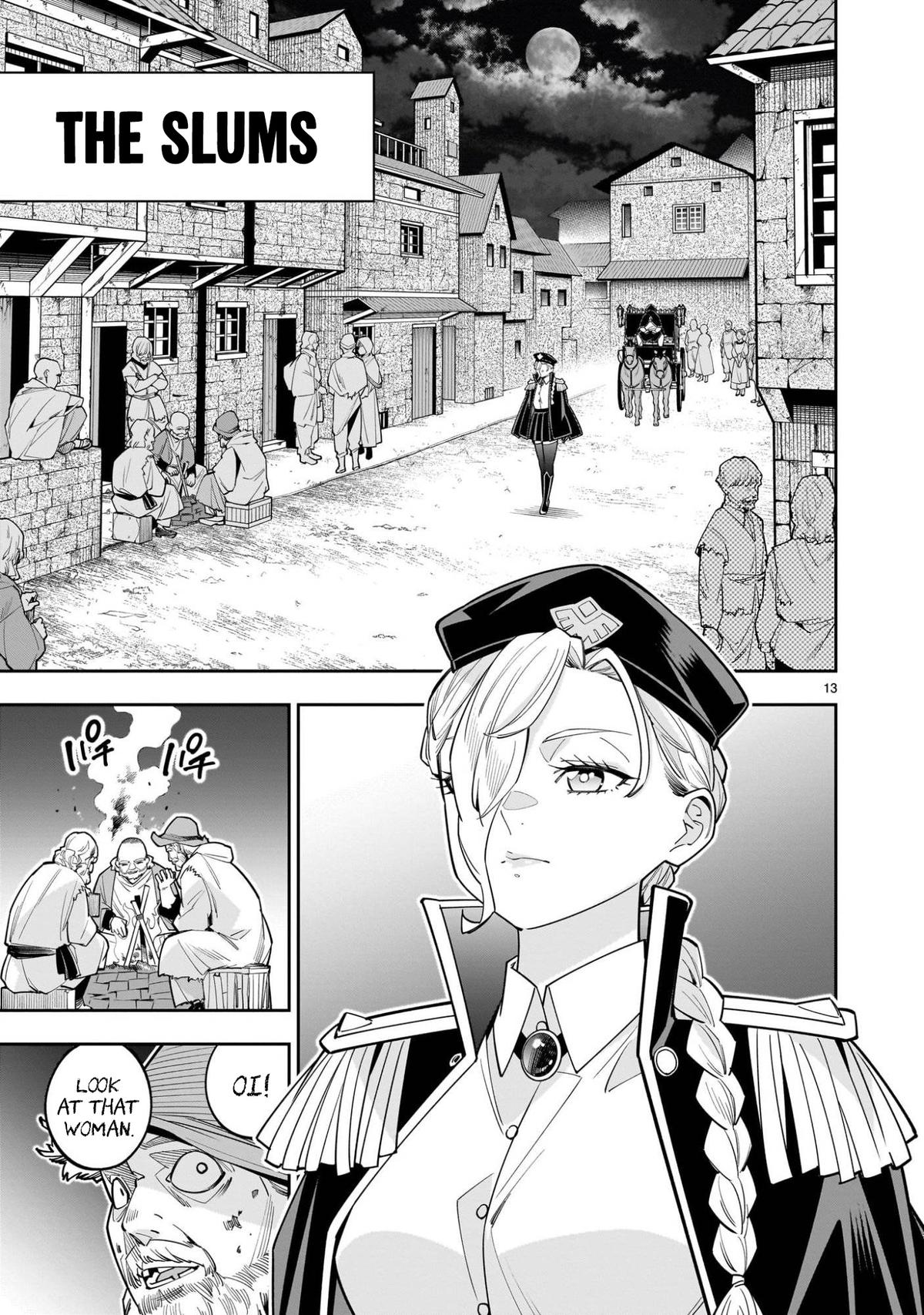 Shi ni Modori Oujo wa Ikinobiru Tameni Yuri Harem wo Tsukuru Koto ni Shita Chapter 11 - Page 14