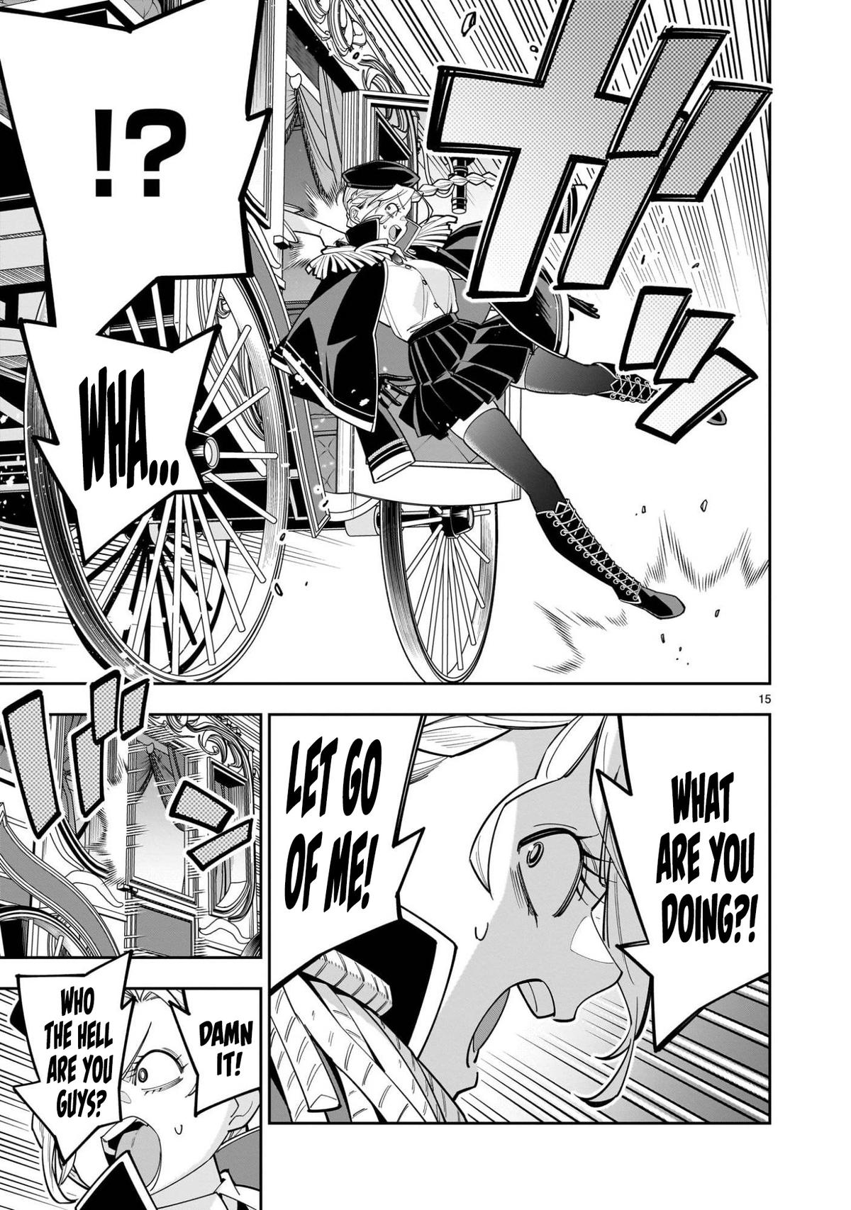 Shi ni Modori Oujo wa Ikinobiru Tameni Yuri Harem wo Tsukuru Koto ni Shita Chapter 11 - Page 16