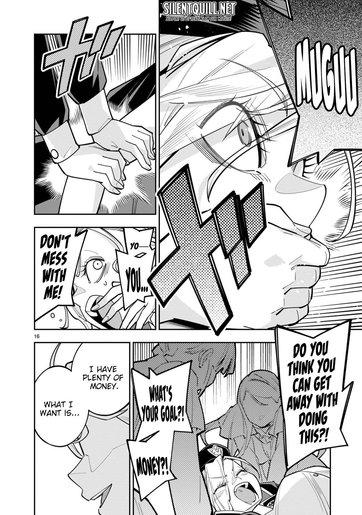 Shi ni Modori Oujo wa Ikinobiru Tameni Yuri Harem wo Tsukuru Koto ni Shita Chapter 11 - Page 17