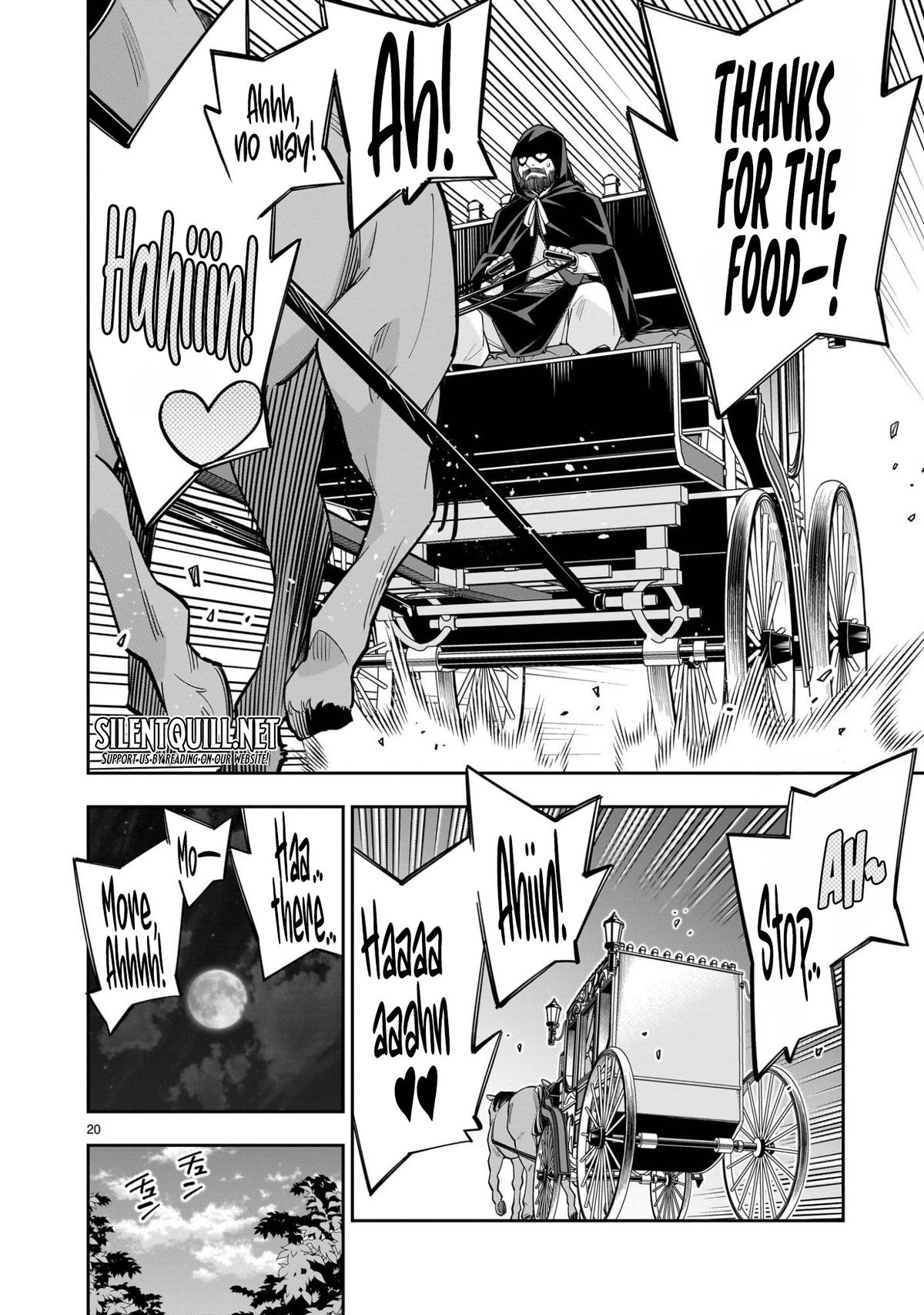 Shi ni Modori Oujo wa Ikinobiru Tameni Yuri Harem wo Tsukuru Koto ni Shita Chapter 11 - Page 21