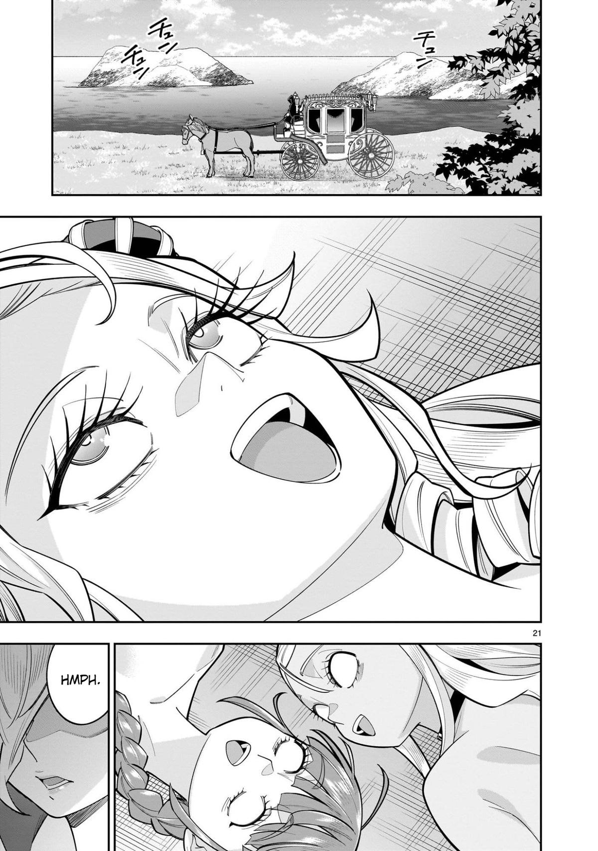 Shi ni Modori Oujo wa Ikinobiru Tameni Yuri Harem wo Tsukuru Koto ni Shita Chapter 11 - Page 22