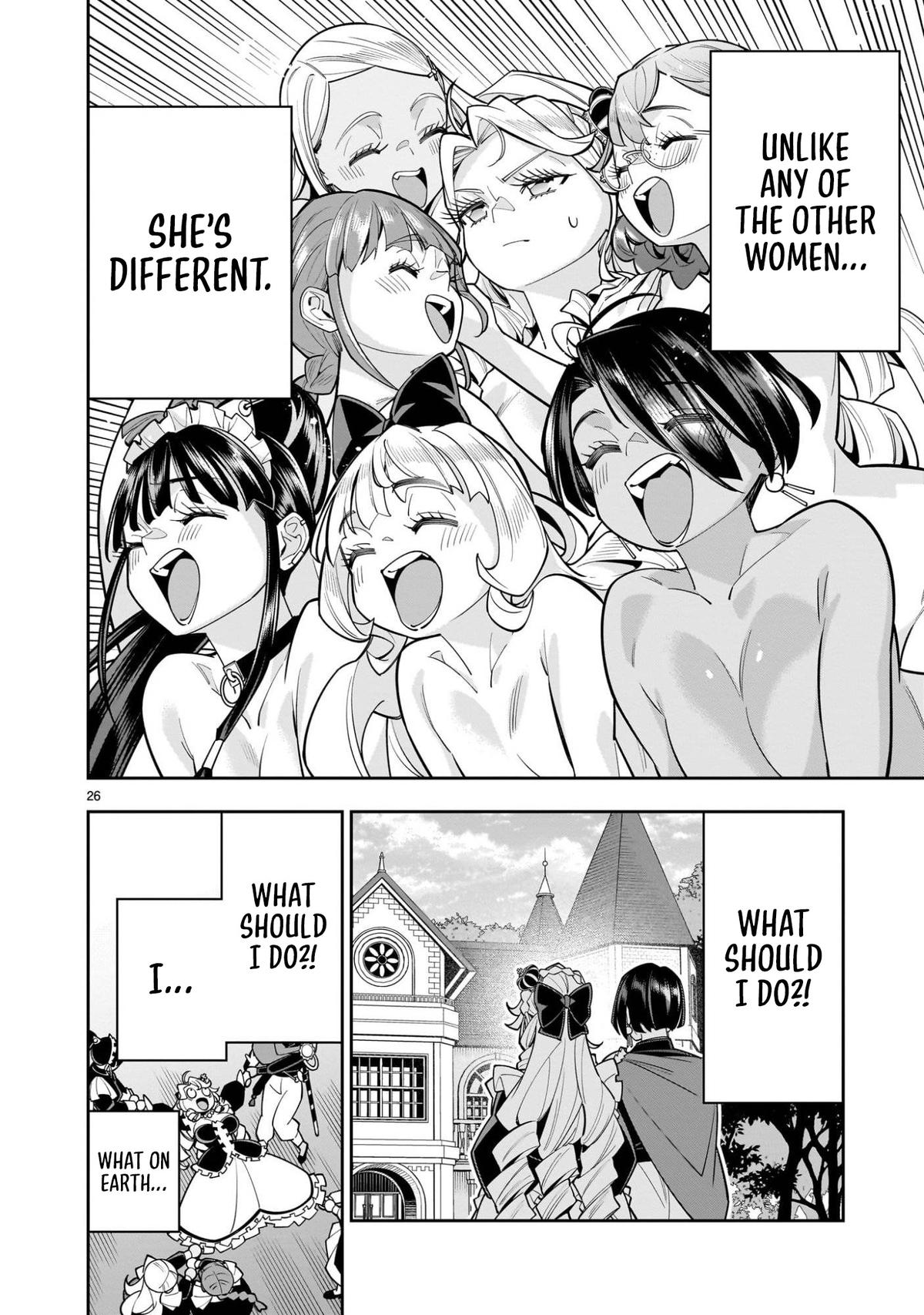 Shi ni Modori Oujo wa Ikinobiru Tameni Yuri Harem wo Tsukuru Koto ni Shita Chapter 11 - Page 26