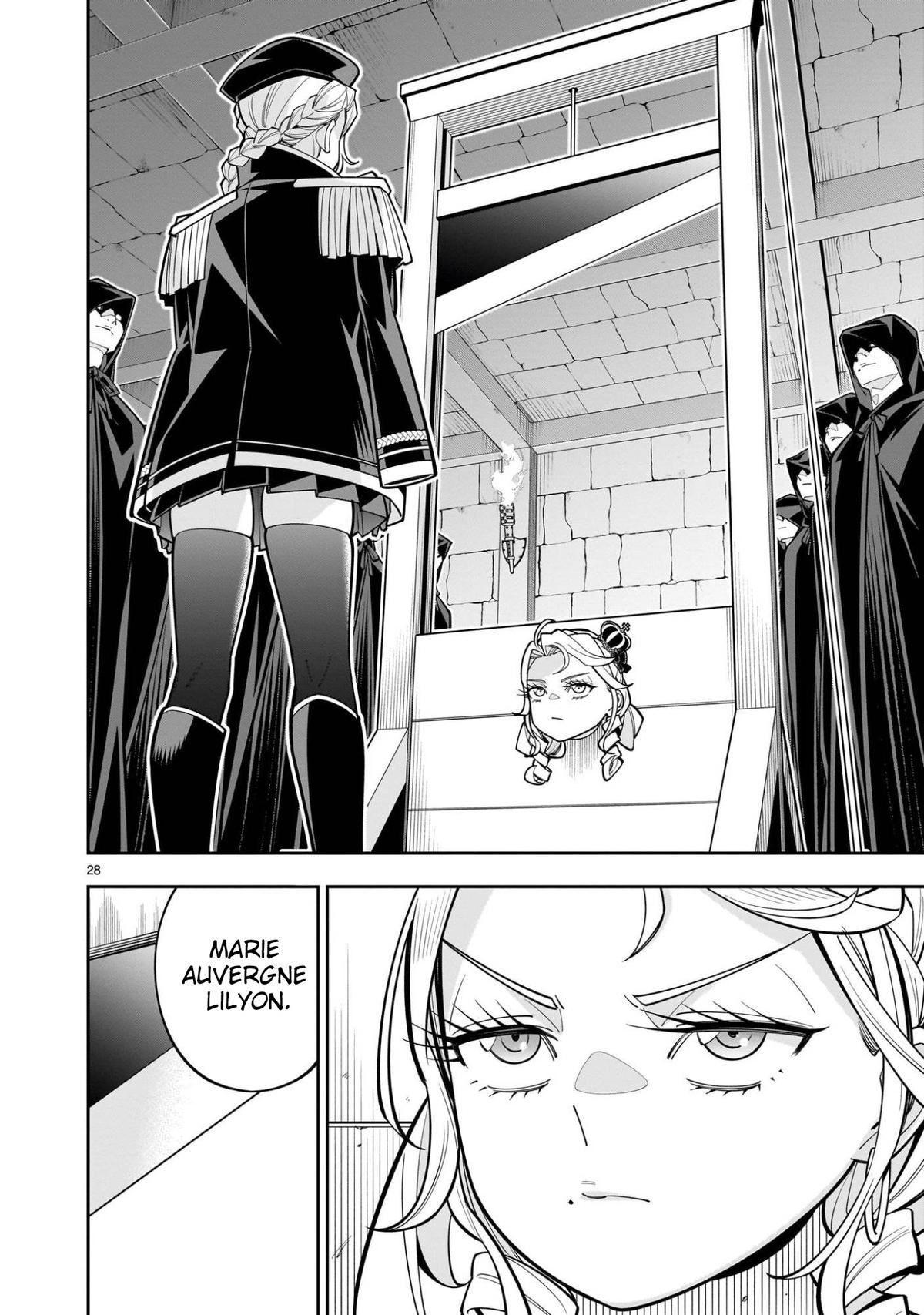 Shi ni Modori Oujo wa Ikinobiru Tameni Yuri Harem wo Tsukuru Koto ni Shita Chapter 11 - Page 28