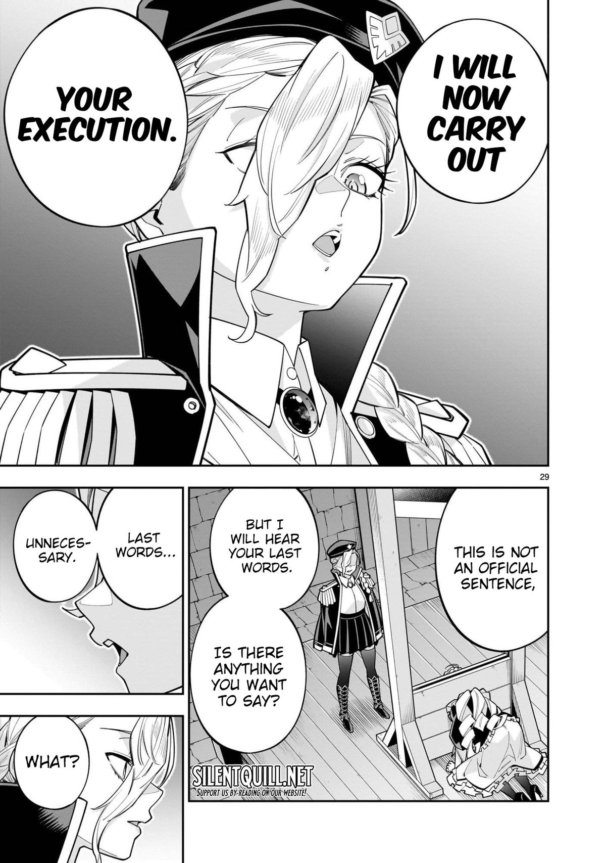 Shi ni Modori Oujo wa Ikinobiru Tameni Yuri Harem wo Tsukuru Koto ni Shita Chapter 11 - Page 29