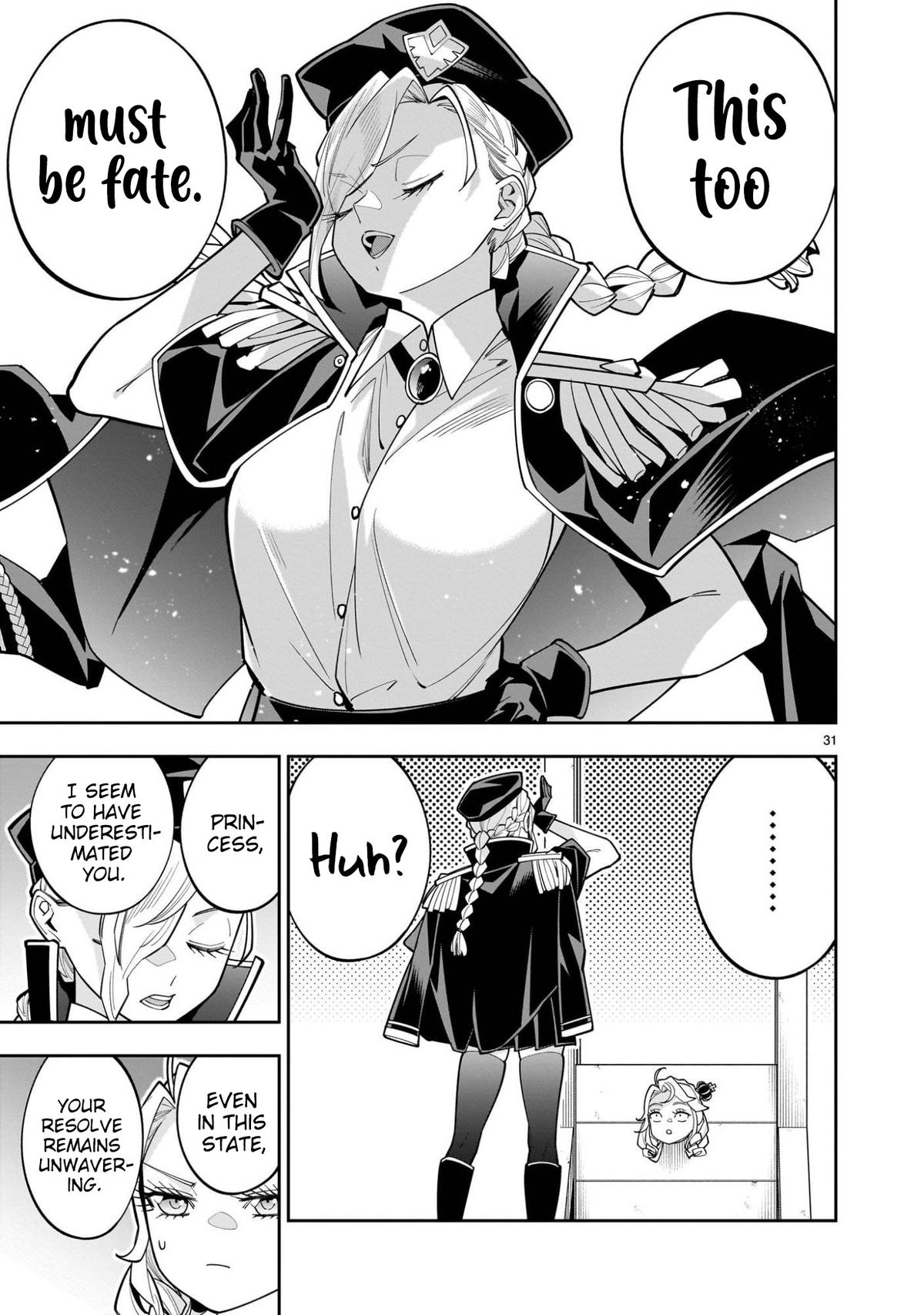 Shi ni Modori Oujo wa Ikinobiru Tameni Yuri Harem wo Tsukuru Koto ni Shita Chapter 11 - Page 31