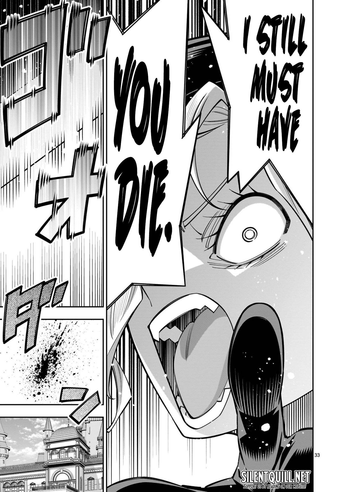 Shi ni Modori Oujo wa Ikinobiru Tameni Yuri Harem wo Tsukuru Koto ni Shita Chapter 11 - Page 33