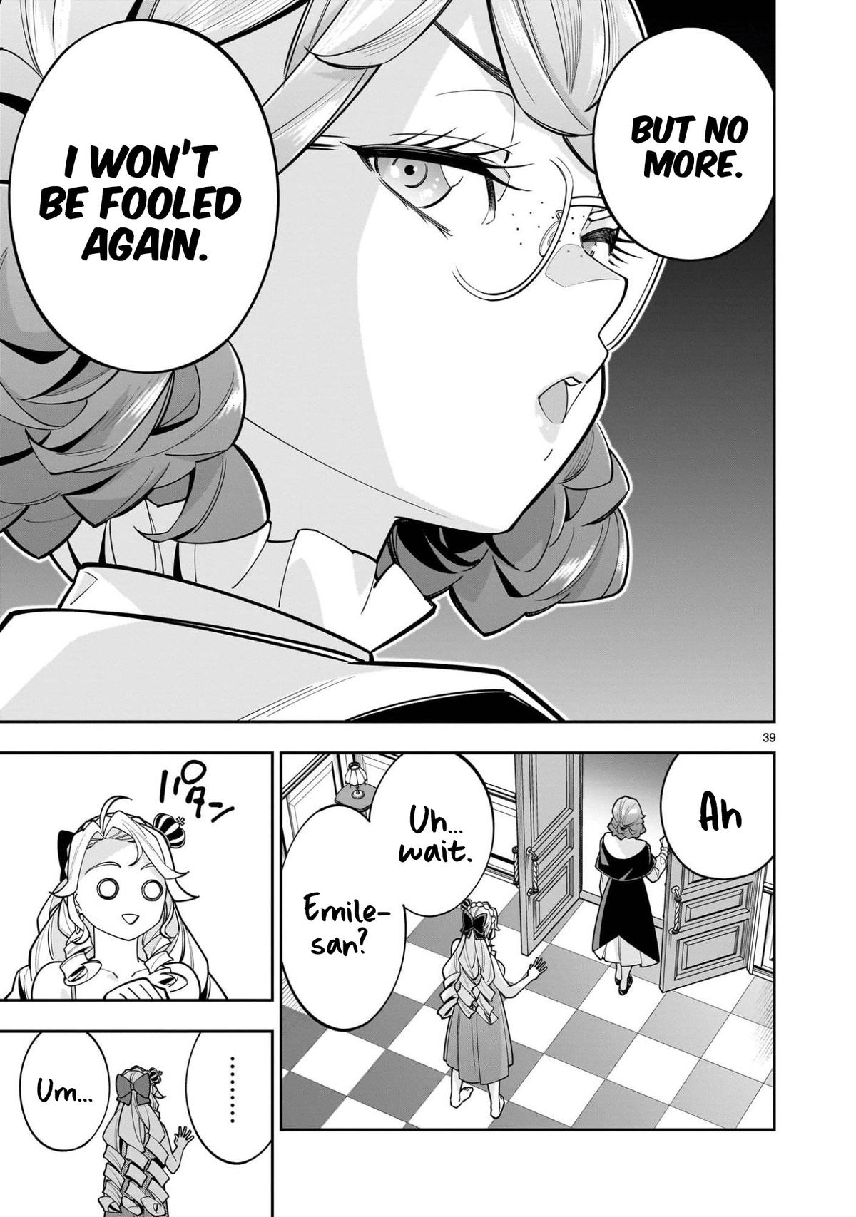 Shi ni Modori Oujo wa Ikinobiru Tameni Yuri Harem wo Tsukuru Koto ni Shita Chapter 11 - Page 39