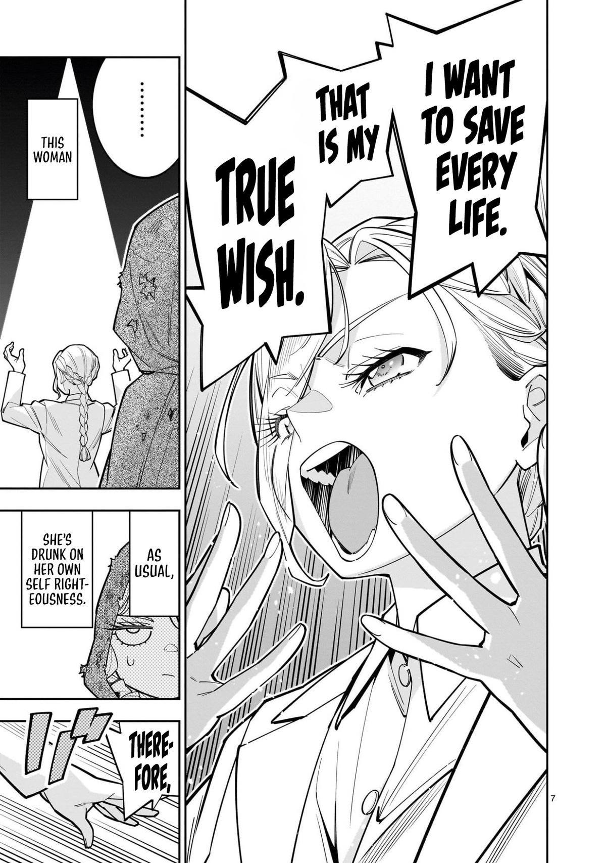 Shi ni Modori Oujo wa Ikinobiru Tameni Yuri Harem wo Tsukuru Koto ni Shita Chapter 12 - Page 8