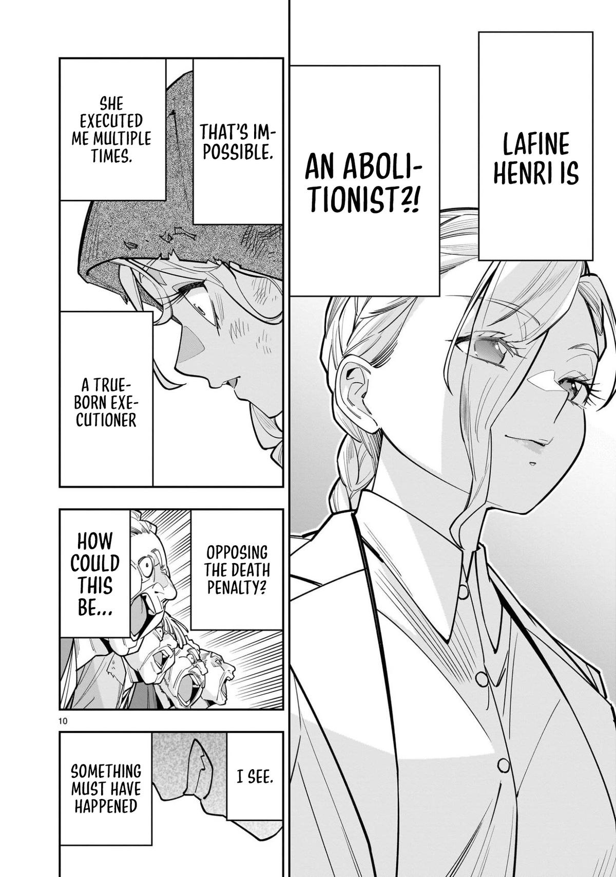 Shi ni Modori Oujo wa Ikinobiru Tameni Yuri Harem wo Tsukuru Koto ni Shita Chapter 12 - Page 11