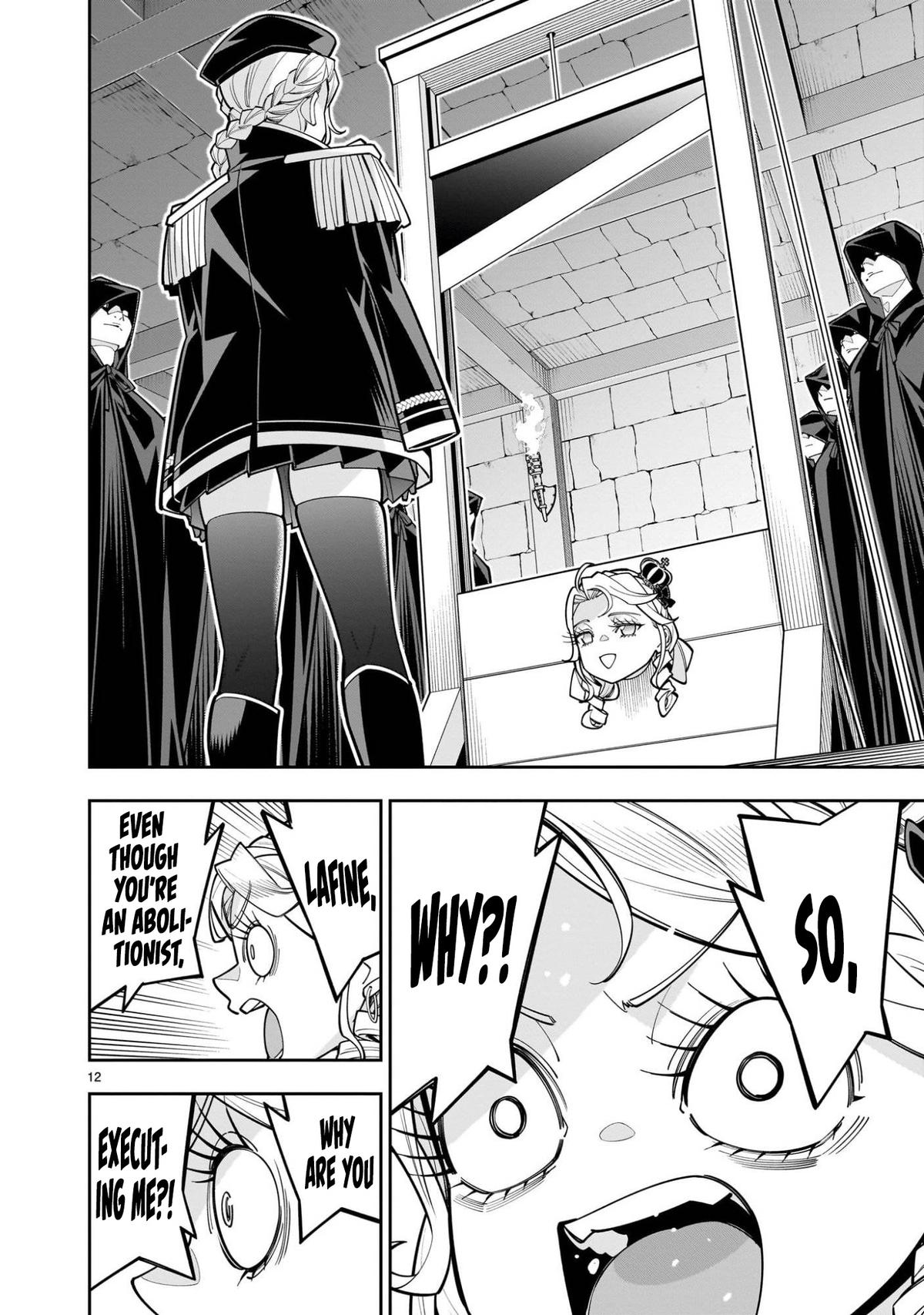 Shi ni Modori Oujo wa Ikinobiru Tameni Yuri Harem wo Tsukuru Koto ni Shita Chapter 12 - Page 13