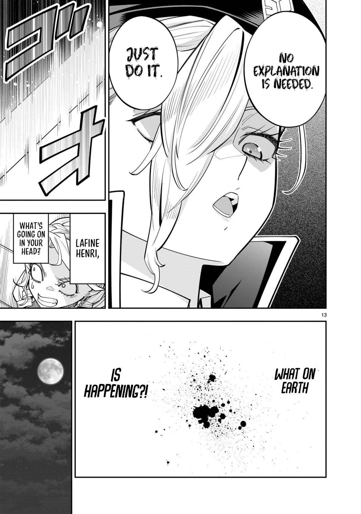 Shi ni Modori Oujo wa Ikinobiru Tameni Yuri Harem wo Tsukuru Koto ni Shita Chapter 12 - Page 14