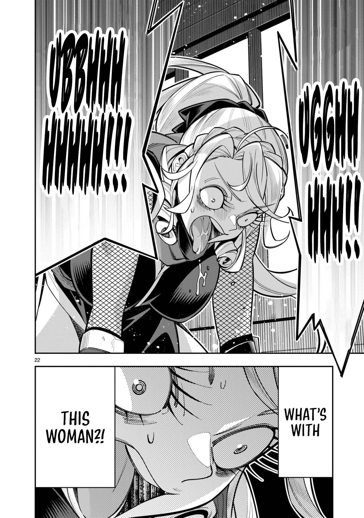 Shi ni Modori Oujo wa Ikinobiru Tameni Yuri Harem wo Tsukuru Koto ni Shita Chapter 12 - Page 22