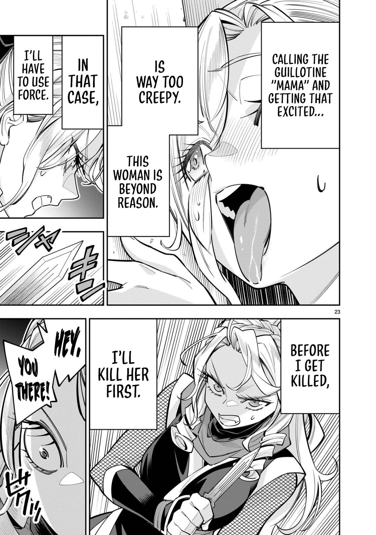 Shi ni Modori Oujo wa Ikinobiru Tameni Yuri Harem wo Tsukuru Koto ni Shita Chapter 12 - Page 23