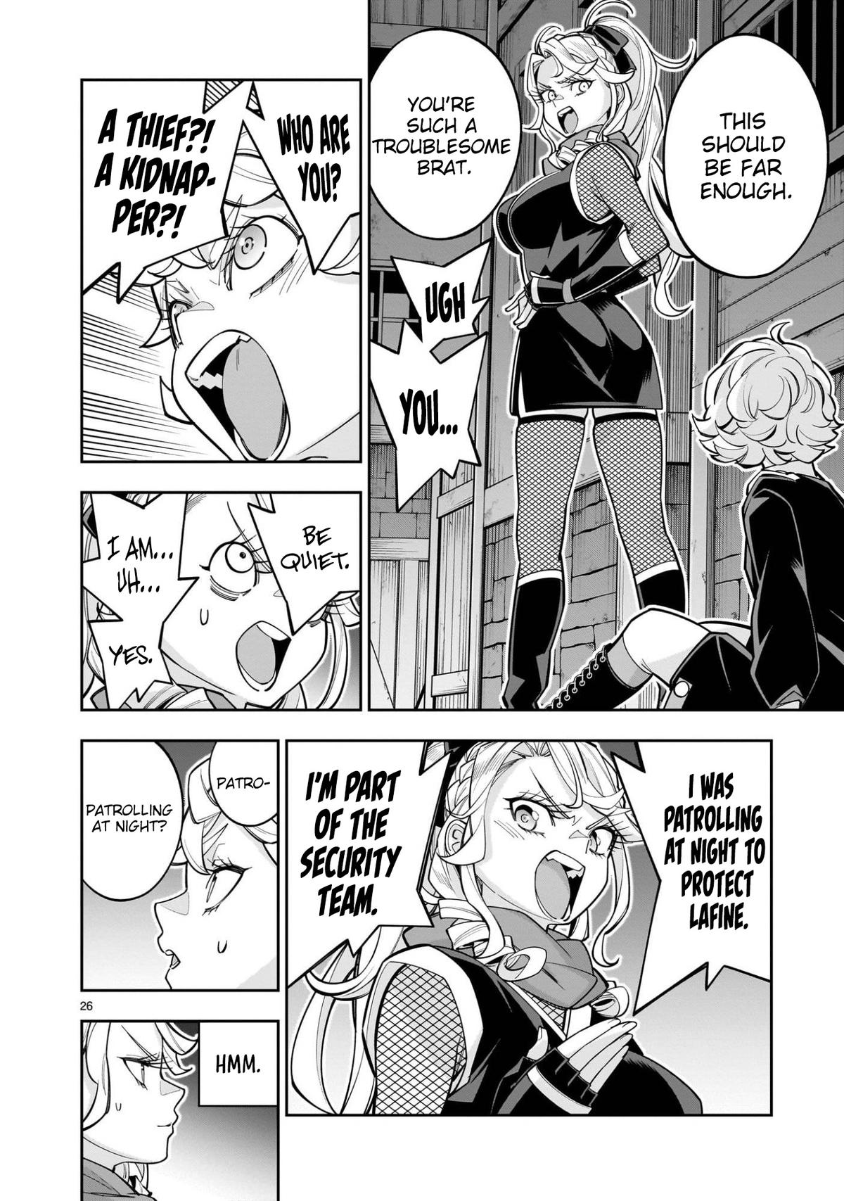 Shi ni Modori Oujo wa Ikinobiru Tameni Yuri Harem wo Tsukuru Koto ni Shita Chapter 12 - Page 26