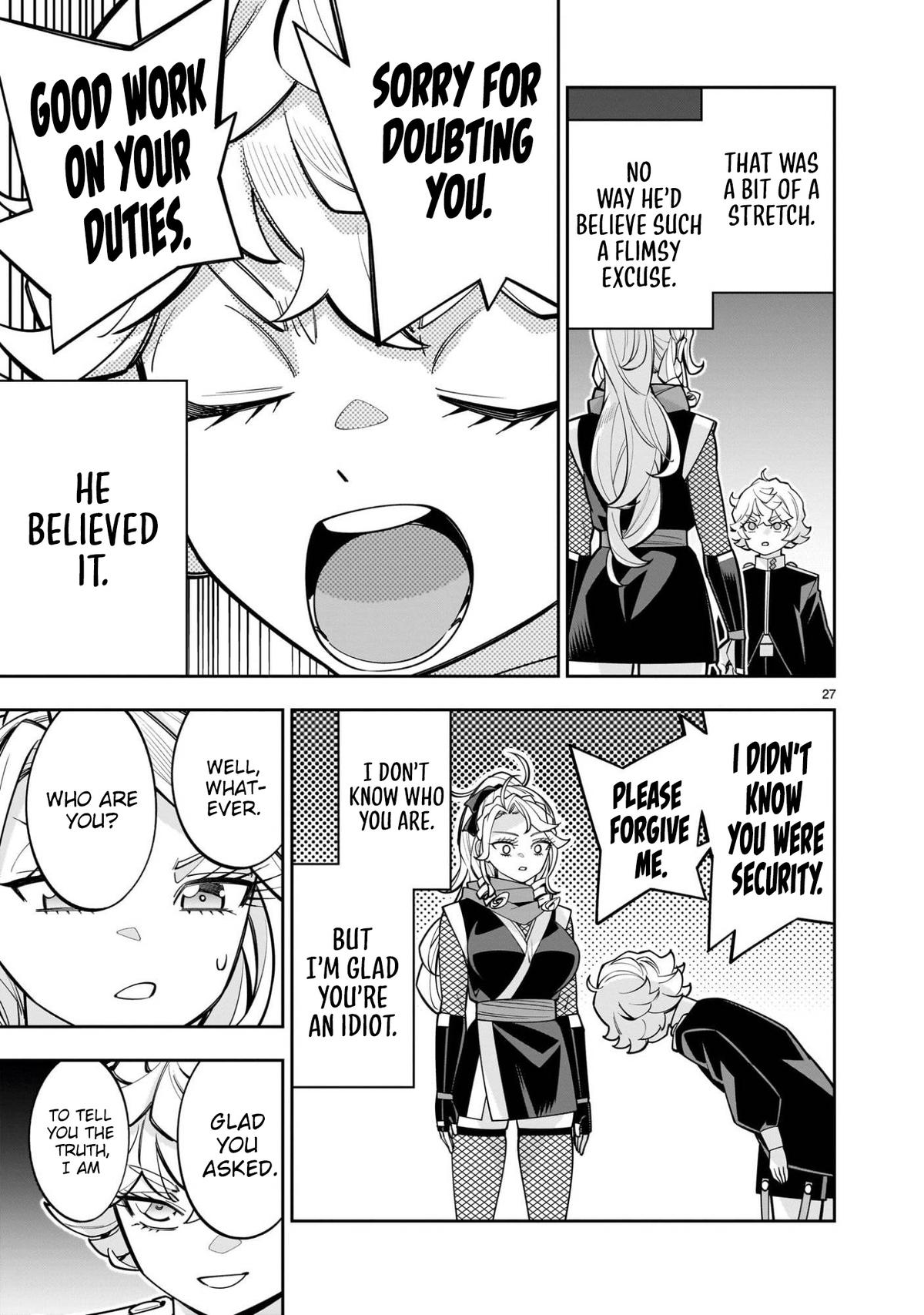 Shi ni Modori Oujo wa Ikinobiru Tameni Yuri Harem wo Tsukuru Koto ni Shita Chapter 12 - Page 27