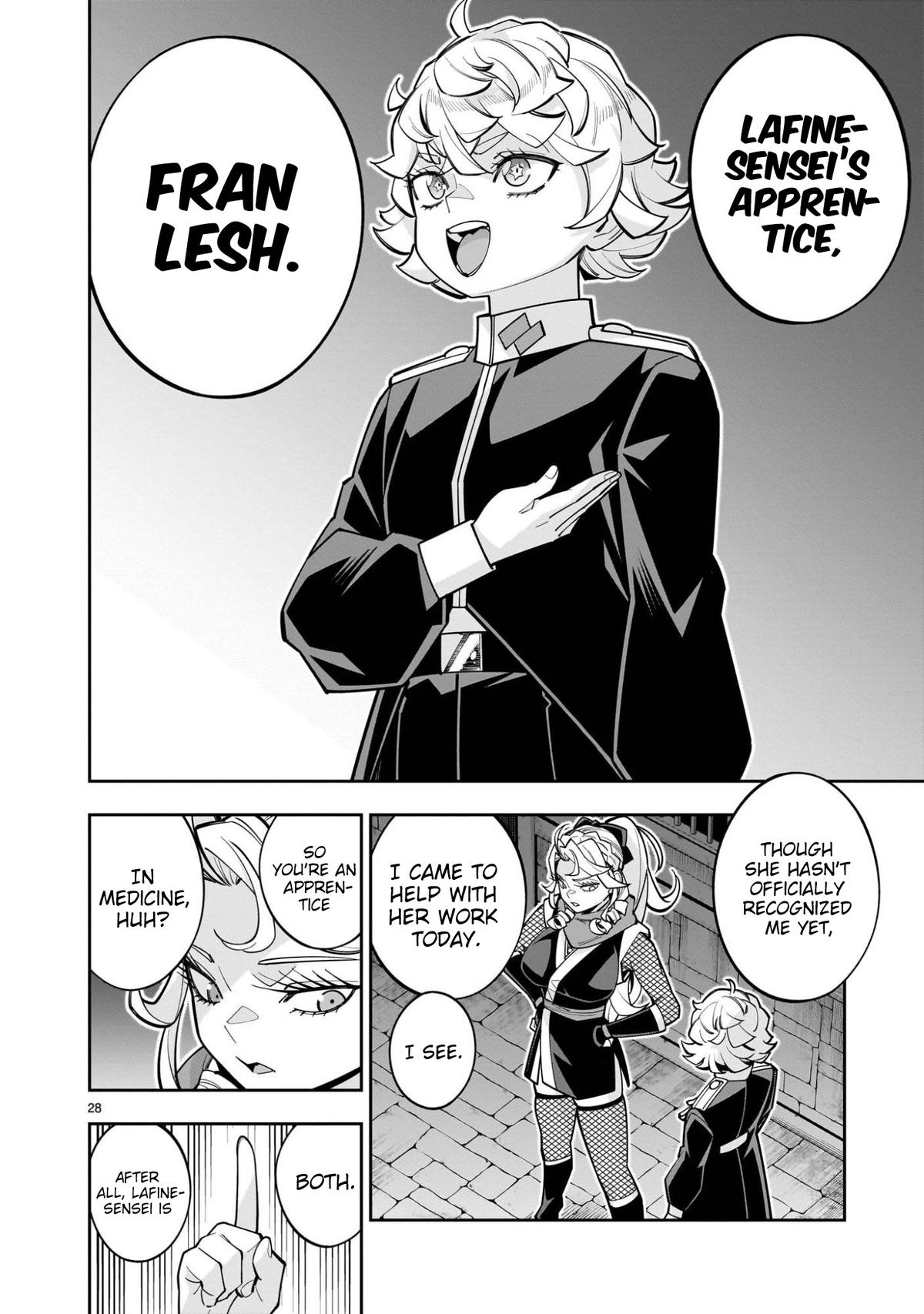 Shi ni Modori Oujo wa Ikinobiru Tameni Yuri Harem wo Tsukuru Koto ni Shita Chapter 12 - Page 28