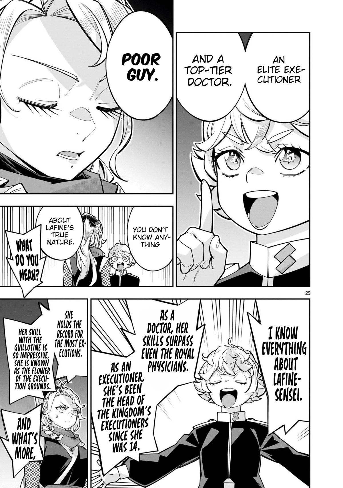 Shi ni Modori Oujo wa Ikinobiru Tameni Yuri Harem wo Tsukuru Koto ni Shita Chapter 12 - Page 29
