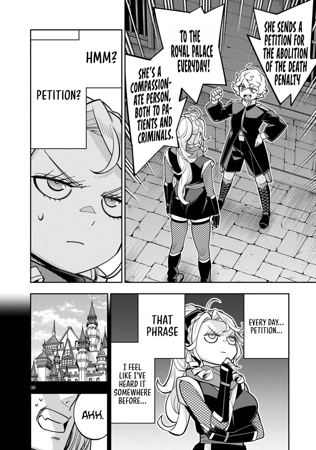 Shi ni Modori Oujo wa Ikinobiru Tameni Yuri Harem wo Tsukuru Koto ni Shita Chapter 12 - Page 30