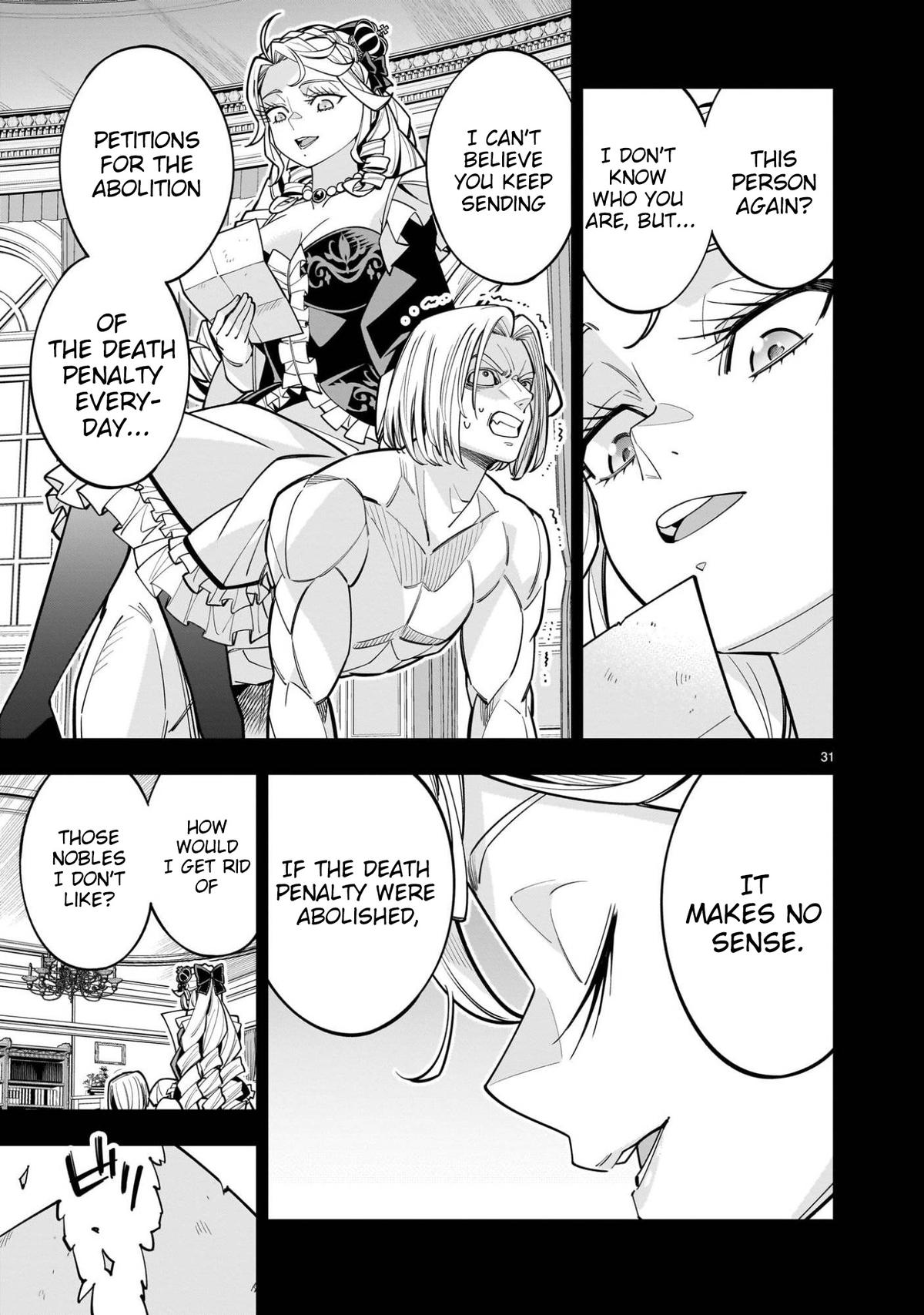 Shi ni Modori Oujo wa Ikinobiru Tameni Yuri Harem wo Tsukuru Koto ni Shita Chapter 12 - Page 31