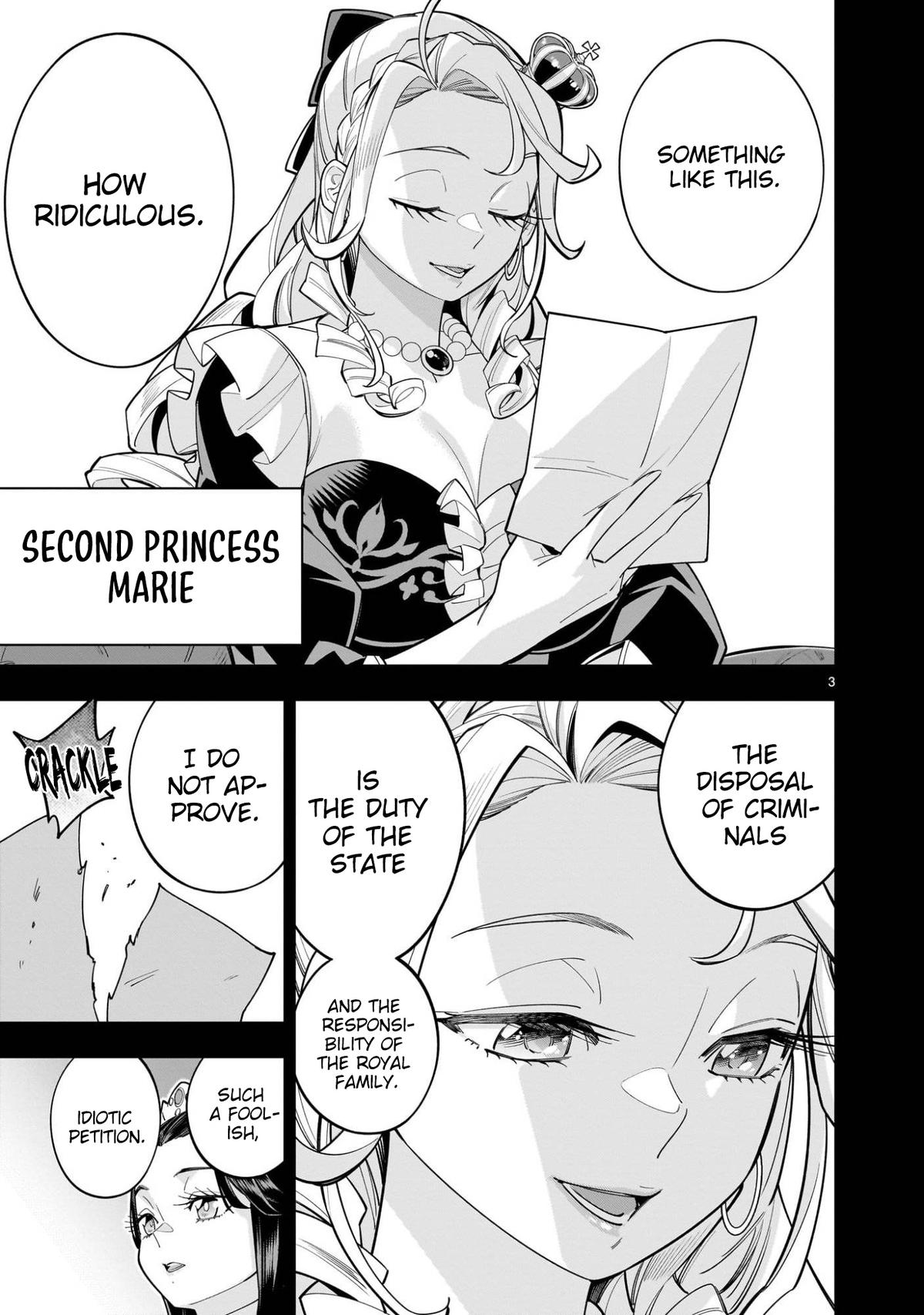 Shi ni Modori Oujo wa Ikinobiru Tameni Yuri Harem wo Tsukuru Koto ni Shita Chapter 13 - Page 4