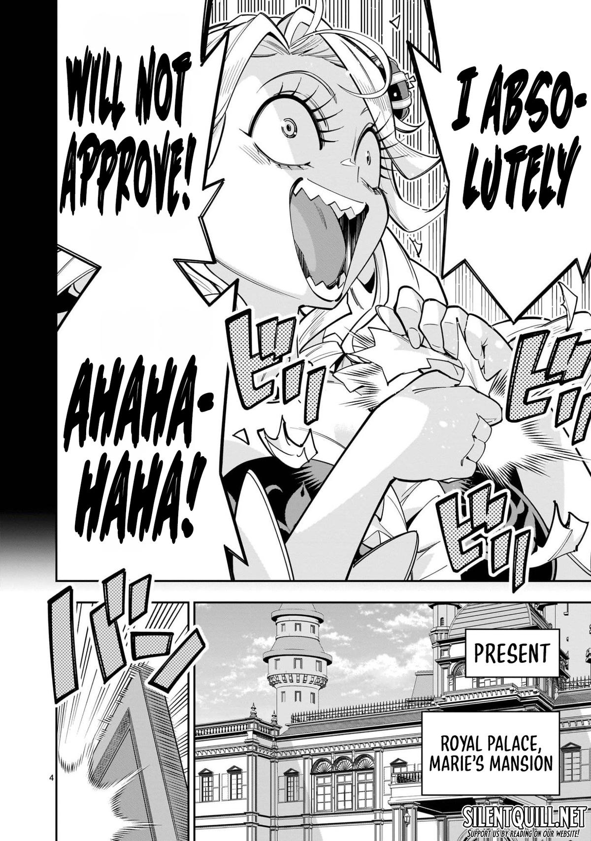 Shi ni Modori Oujo wa Ikinobiru Tameni Yuri Harem wo Tsukuru Koto ni Shita Chapter 13 - Page 5