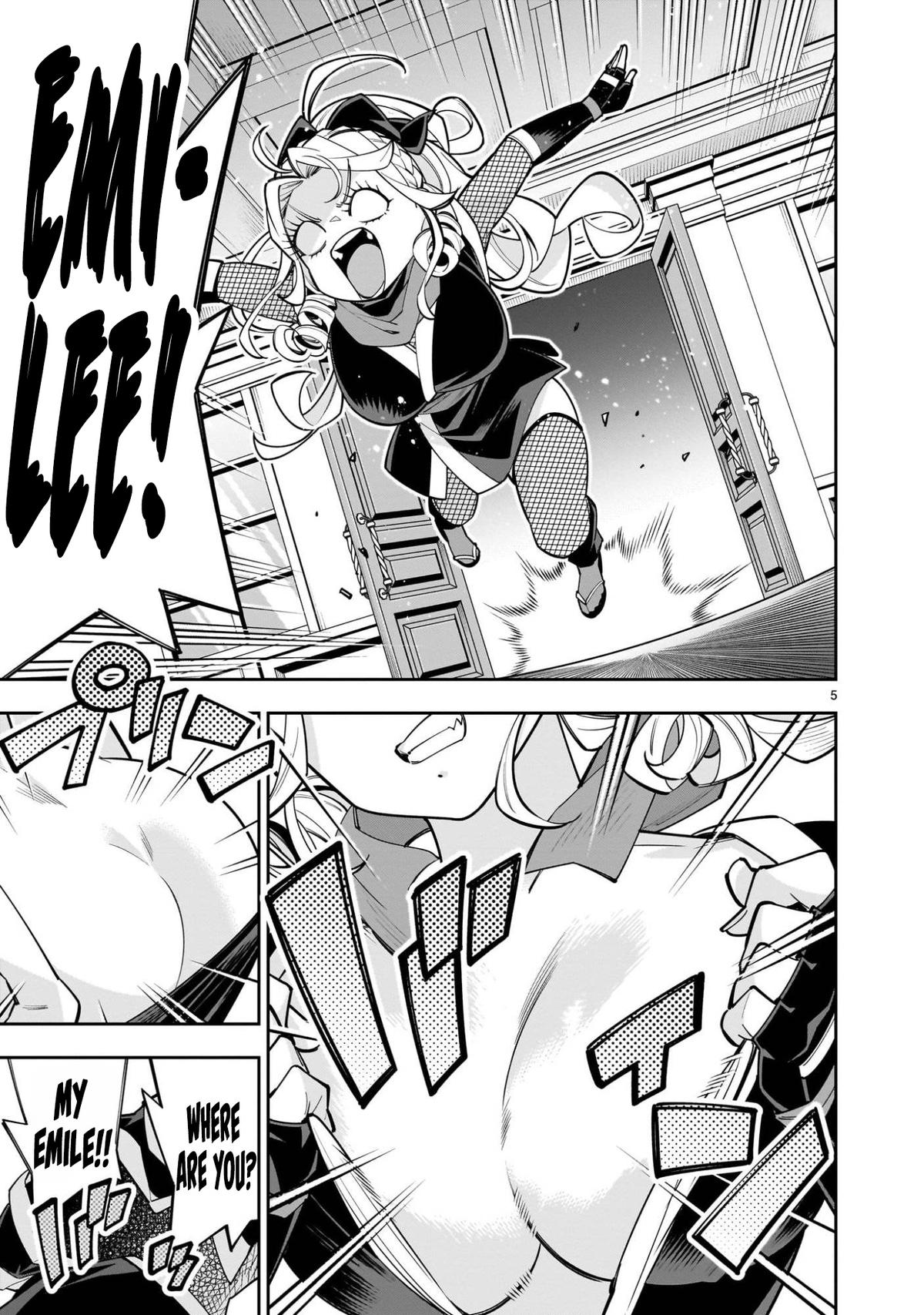 Shi ni Modori Oujo wa Ikinobiru Tameni Yuri Harem wo Tsukuru Koto ni Shita Chapter 13 - Page 6