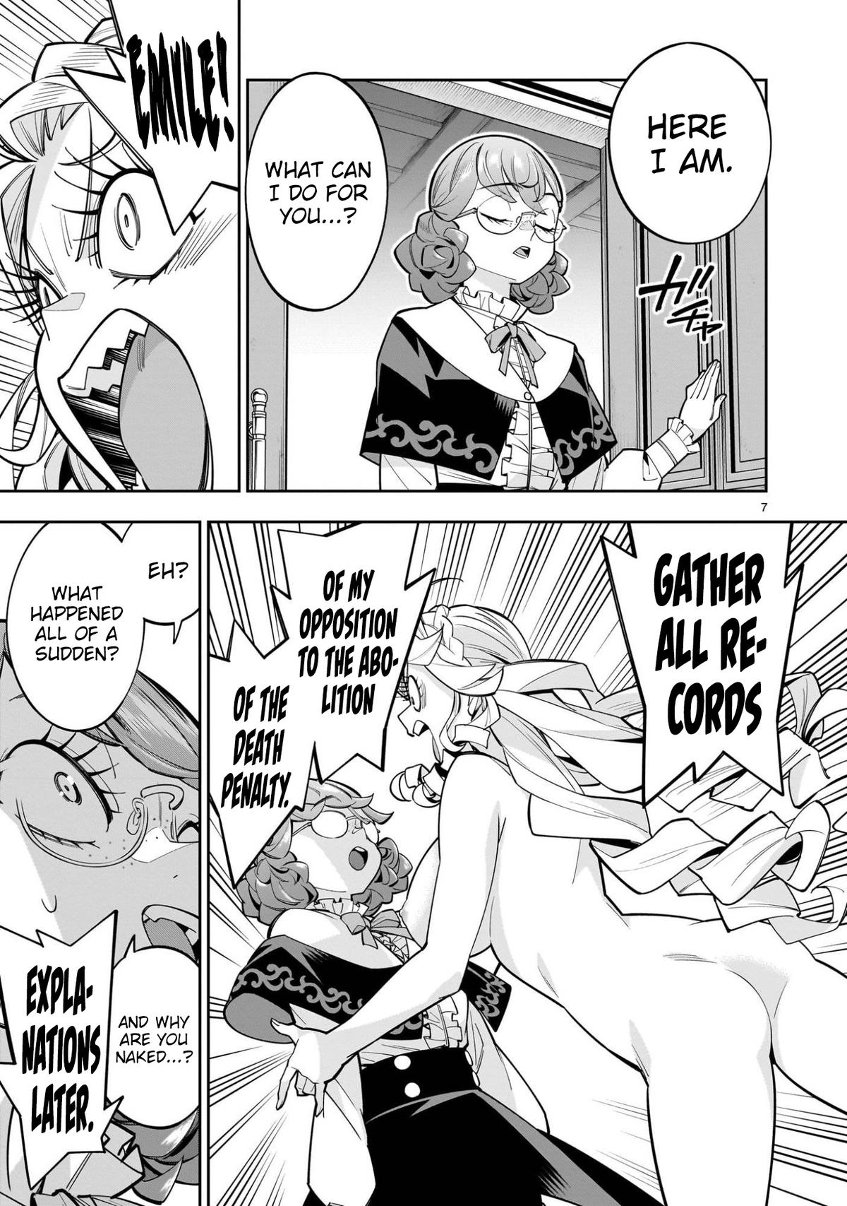 Shi ni Modori Oujo wa Ikinobiru Tameni Yuri Harem wo Tsukuru Koto ni Shita Chapter 13 - Page 8