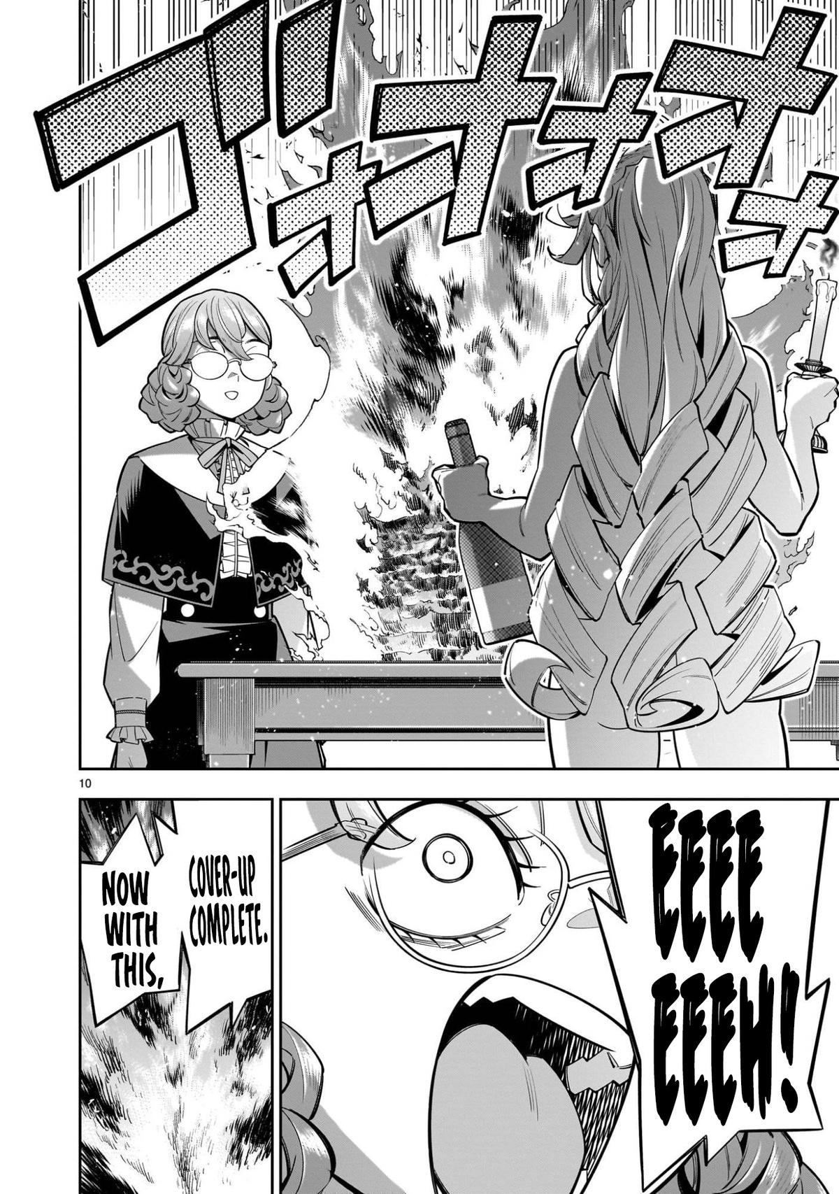 Shi ni Modori Oujo wa Ikinobiru Tameni Yuri Harem wo Tsukuru Koto ni Shita Chapter 13 - Page 11