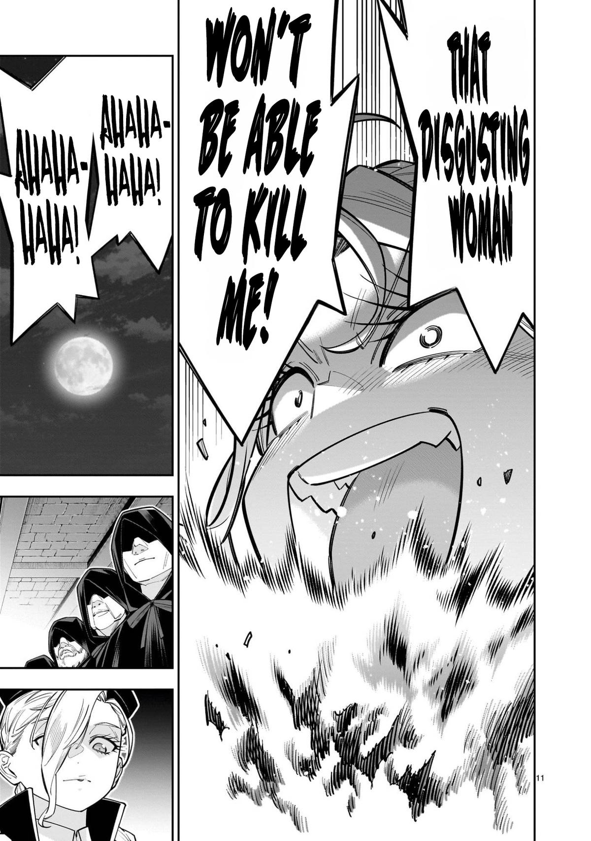 Shi ni Modori Oujo wa Ikinobiru Tameni Yuri Harem wo Tsukuru Koto ni Shita Chapter 13 - Page 12