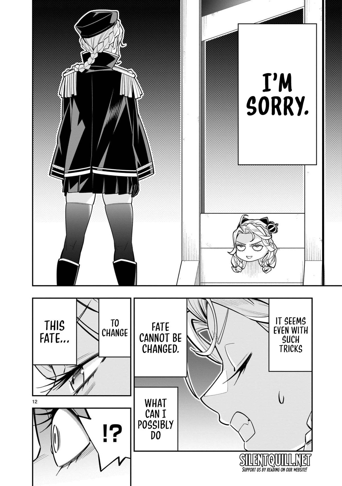 Shi ni Modori Oujo wa Ikinobiru Tameni Yuri Harem wo Tsukuru Koto ni Shita Chapter 13 - Page 13