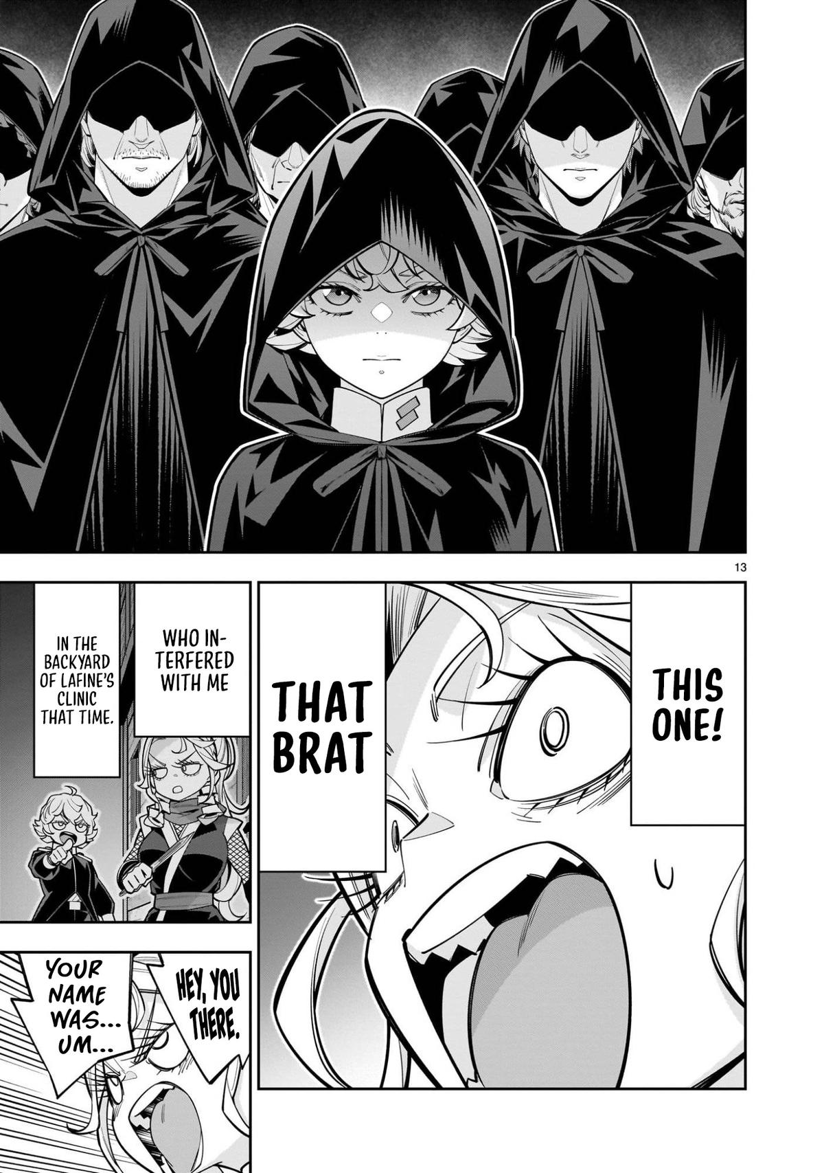 Shi ni Modori Oujo wa Ikinobiru Tameni Yuri Harem wo Tsukuru Koto ni Shita Chapter 13 - Page 14