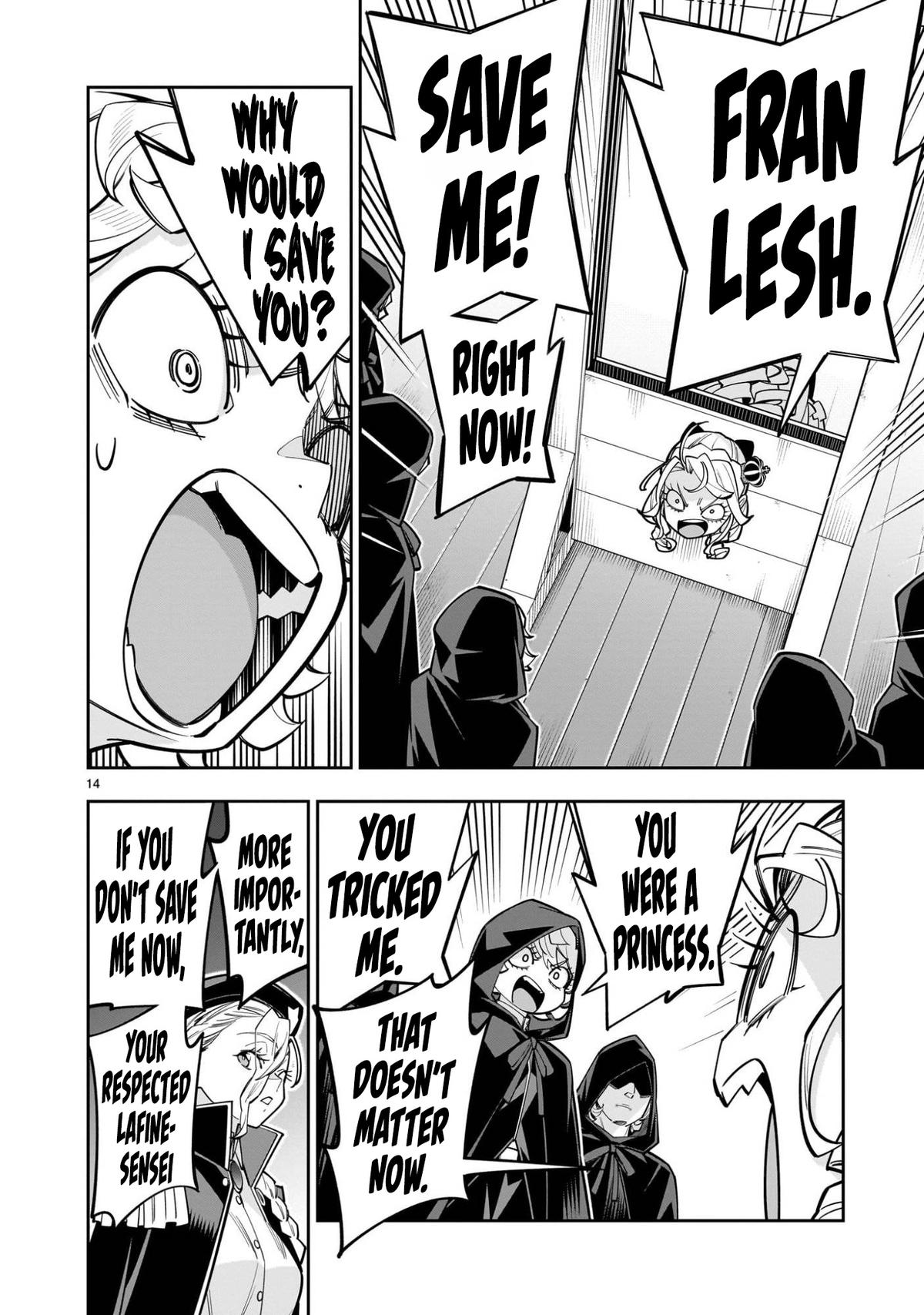 Shi ni Modori Oujo wa Ikinobiru Tameni Yuri Harem wo Tsukuru Koto ni Shita Chapter 13 - Page 15