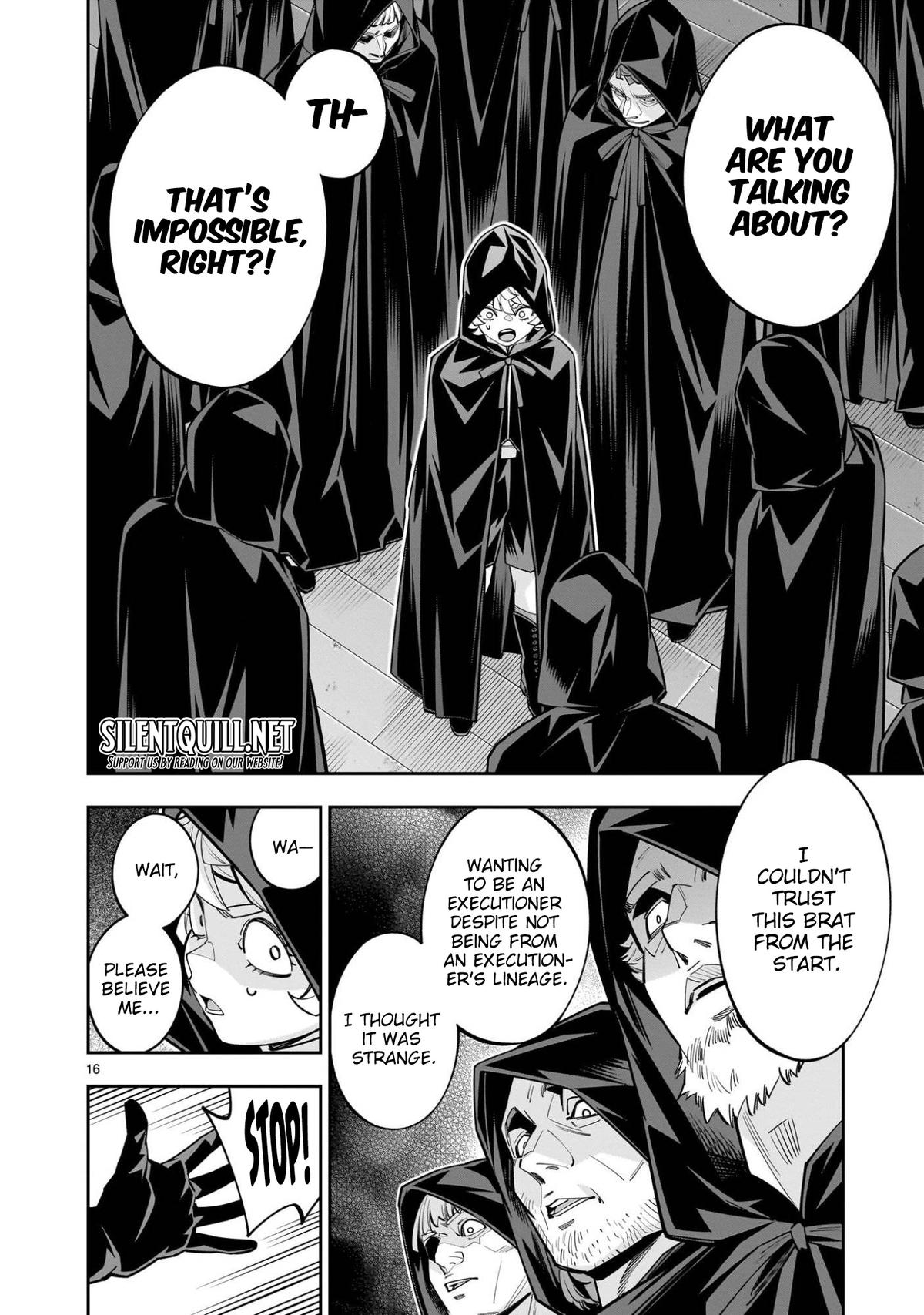 Shi ni Modori Oujo wa Ikinobiru Tameni Yuri Harem wo Tsukuru Koto ni Shita Chapter 13 - Page 17