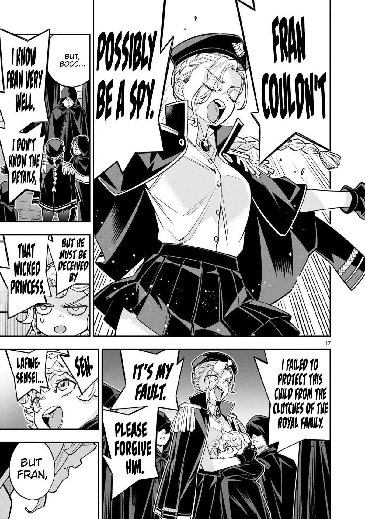 Shi ni Modori Oujo wa Ikinobiru Tameni Yuri Harem wo Tsukuru Koto ni Shita Chapter 13 - Page 18