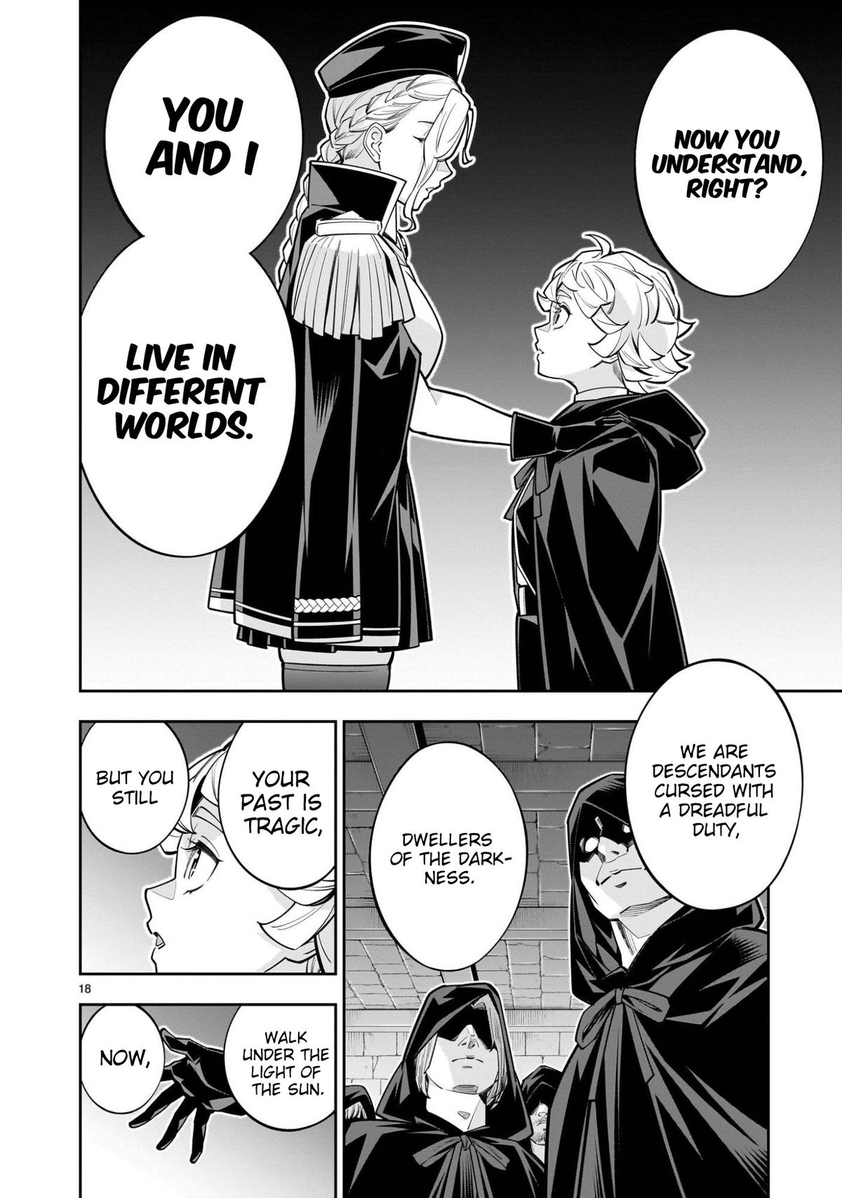 Shi ni Modori Oujo wa Ikinobiru Tameni Yuri Harem wo Tsukuru Koto ni Shita Chapter 13 - Page 19