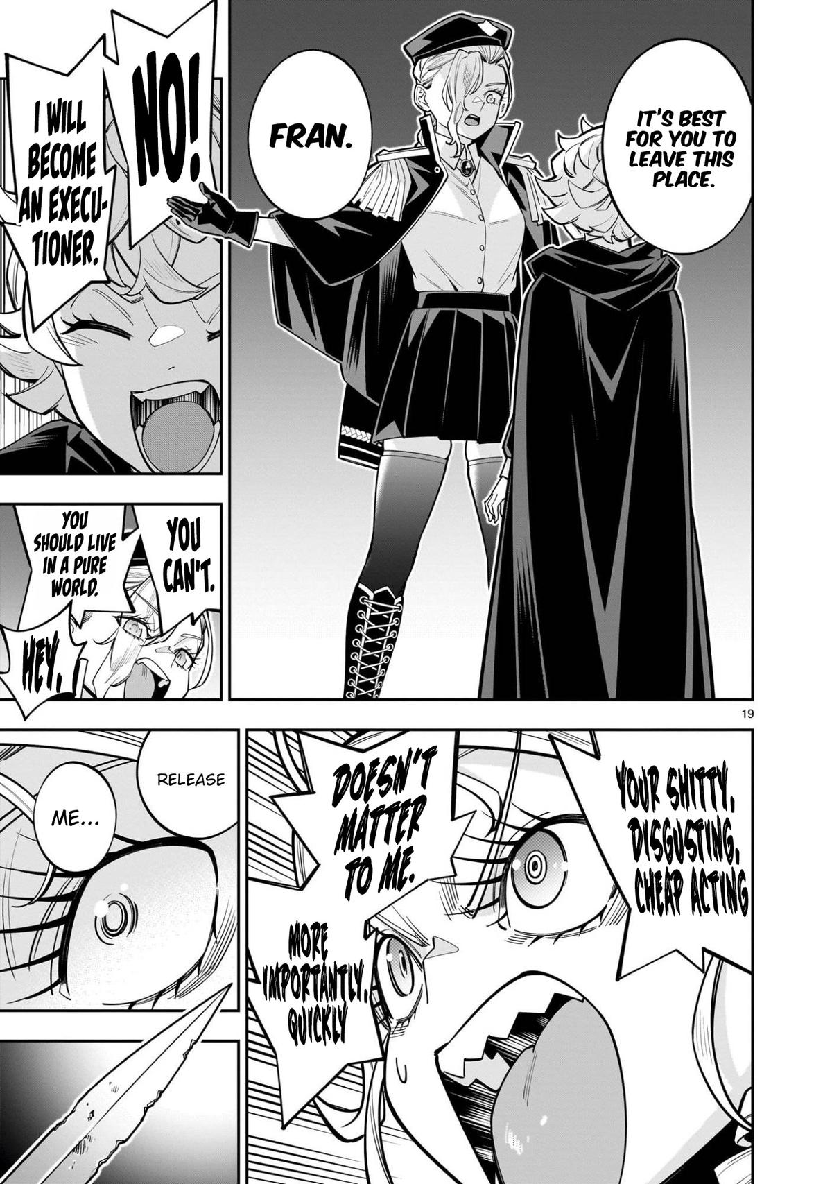 Shi ni Modori Oujo wa Ikinobiru Tameni Yuri Harem wo Tsukuru Koto ni Shita Chapter 13 - Page 20