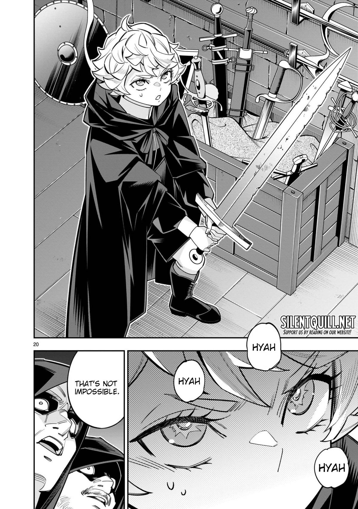 Shi ni Modori Oujo wa Ikinobiru Tameni Yuri Harem wo Tsukuru Koto ni Shita Chapter 13 - Page 21