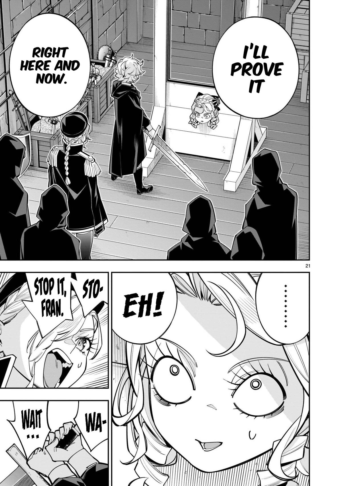 Shi ni Modori Oujo wa Ikinobiru Tameni Yuri Harem wo Tsukuru Koto ni Shita Chapter 13 - Page 22