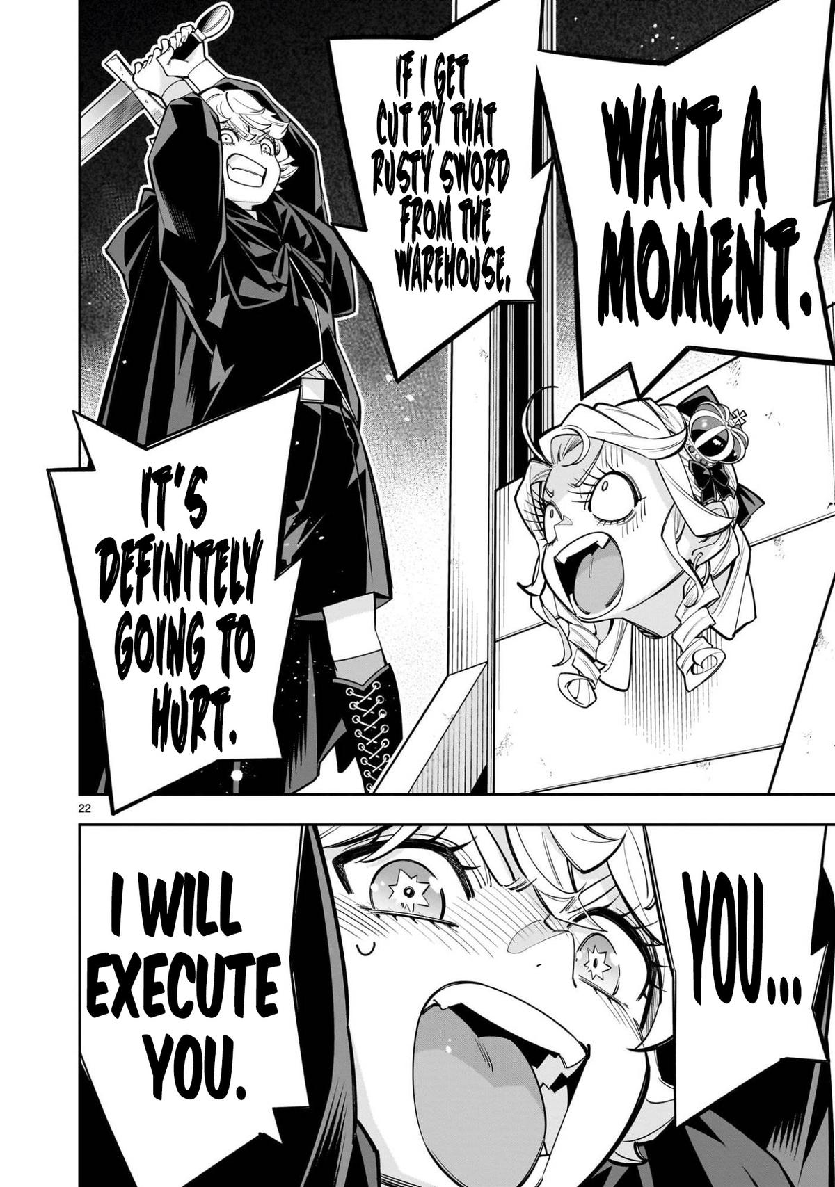 Shi ni Modori Oujo wa Ikinobiru Tameni Yuri Harem wo Tsukuru Koto ni Shita Chapter 13 - Page 23