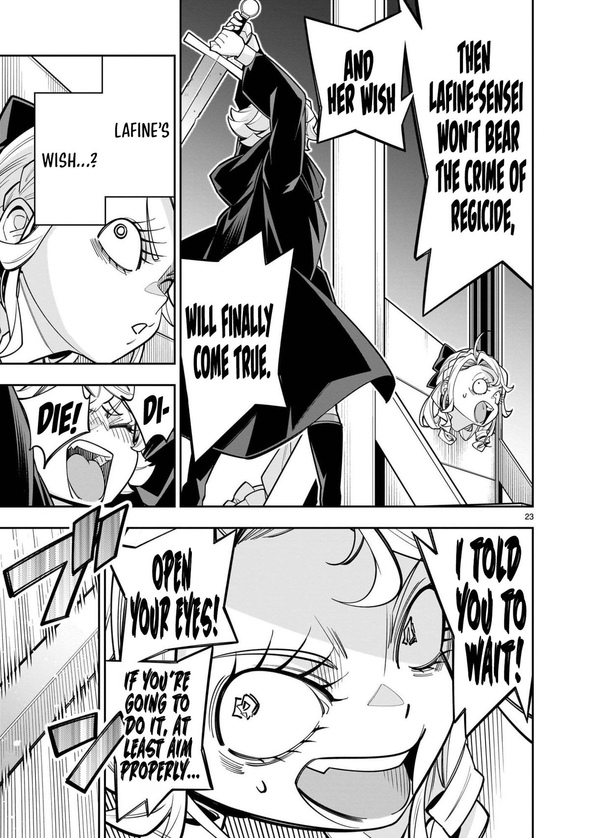 Shi ni Modori Oujo wa Ikinobiru Tameni Yuri Harem wo Tsukuru Koto ni Shita Chapter 13 - Page 24