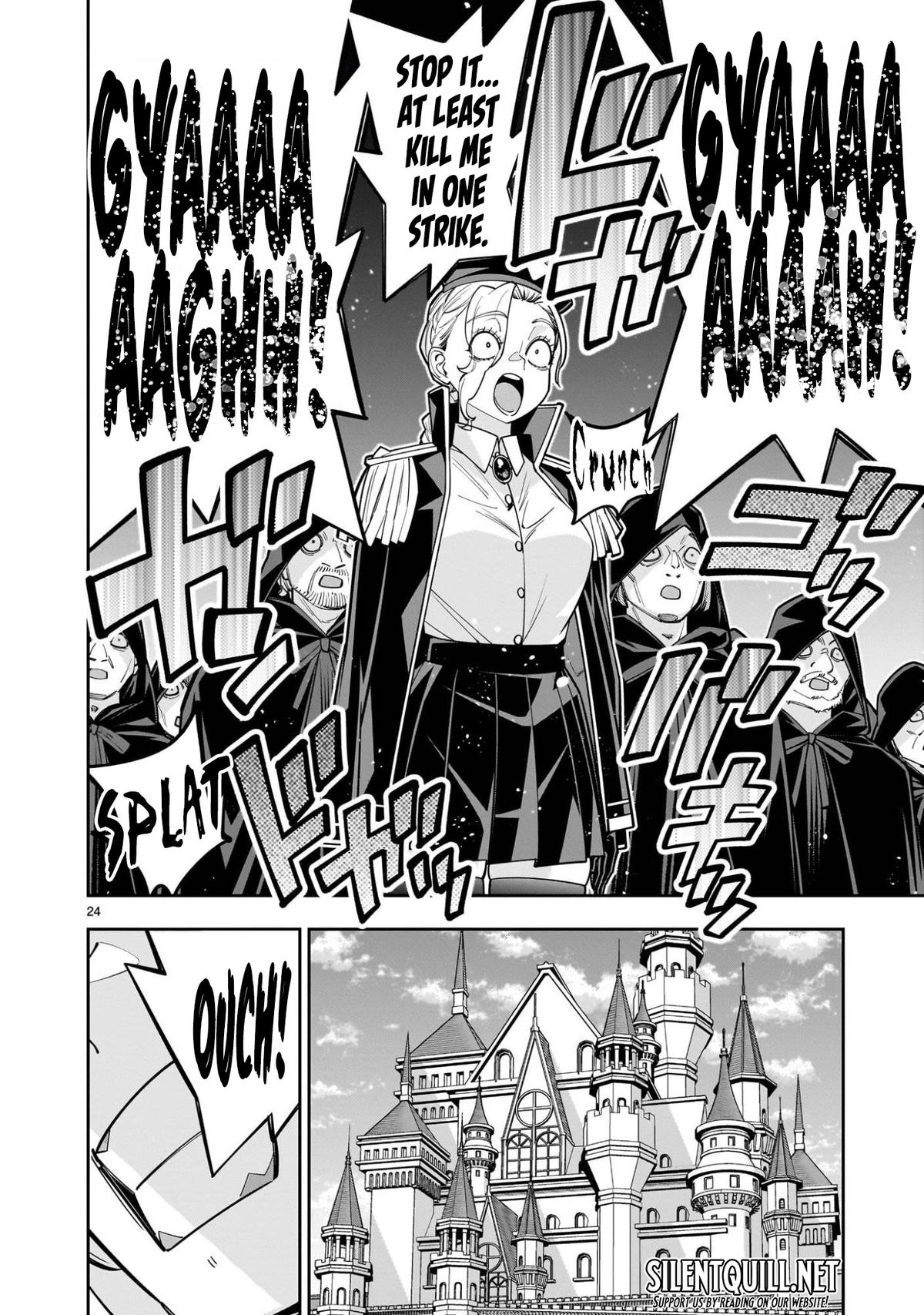 Shi ni Modori Oujo wa Ikinobiru Tameni Yuri Harem wo Tsukuru Koto ni Shita Chapter 13 - Page 25