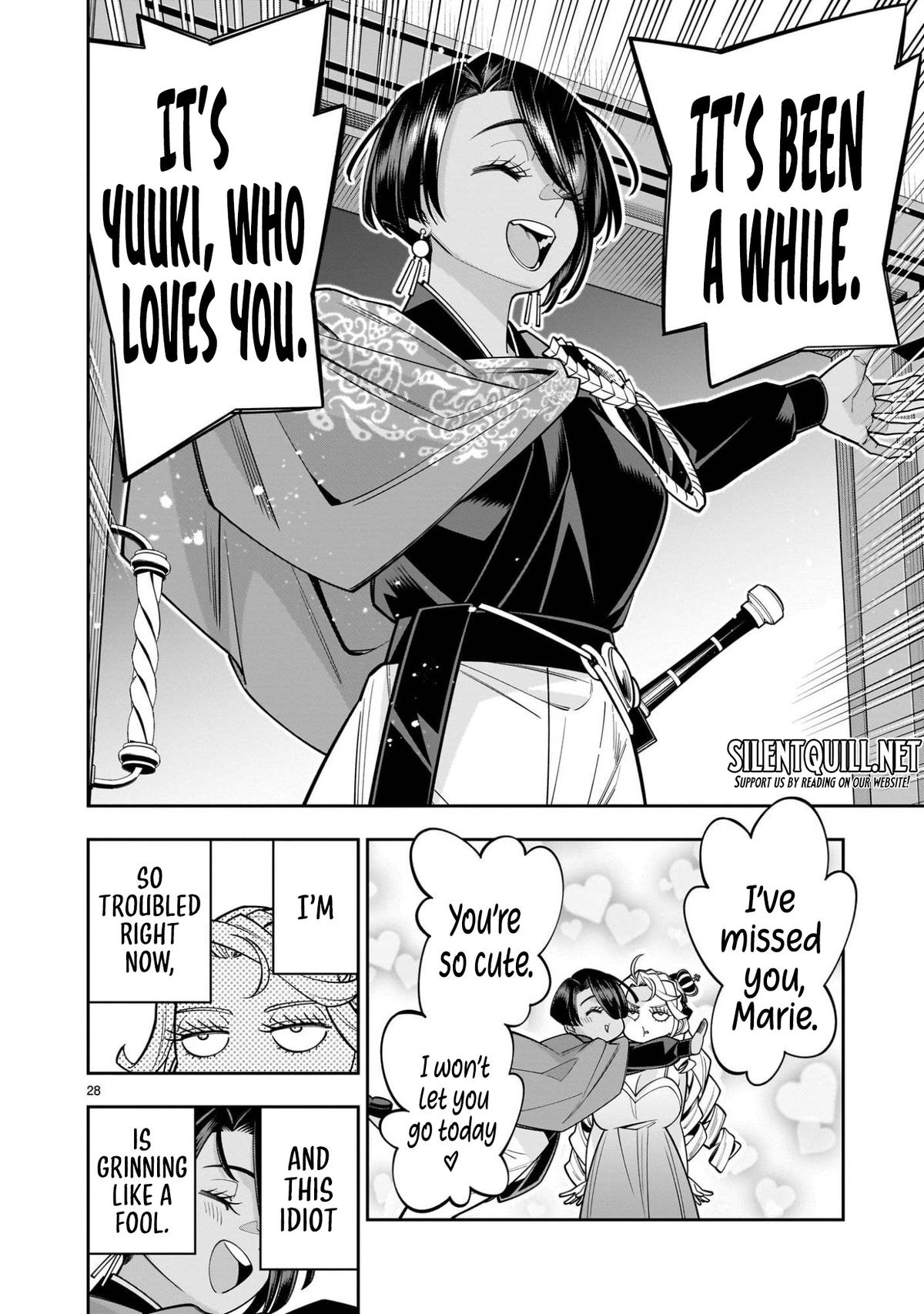 Shi ni Modori Oujo wa Ikinobiru Tameni Yuri Harem wo Tsukuru Koto ni Shita Chapter 13 - Page 29