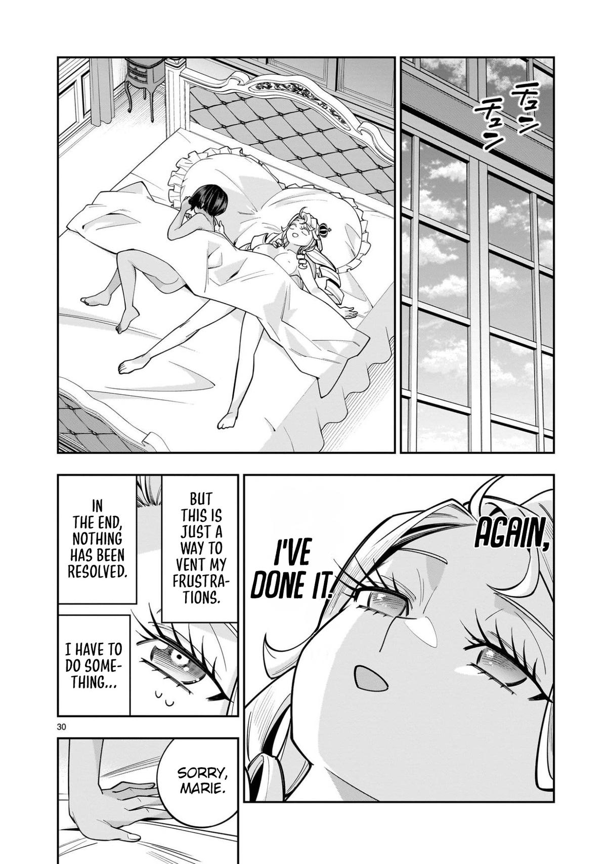 Shi ni Modori Oujo wa Ikinobiru Tameni Yuri Harem wo Tsukuru Koto ni Shita Chapter 13 - Page 31