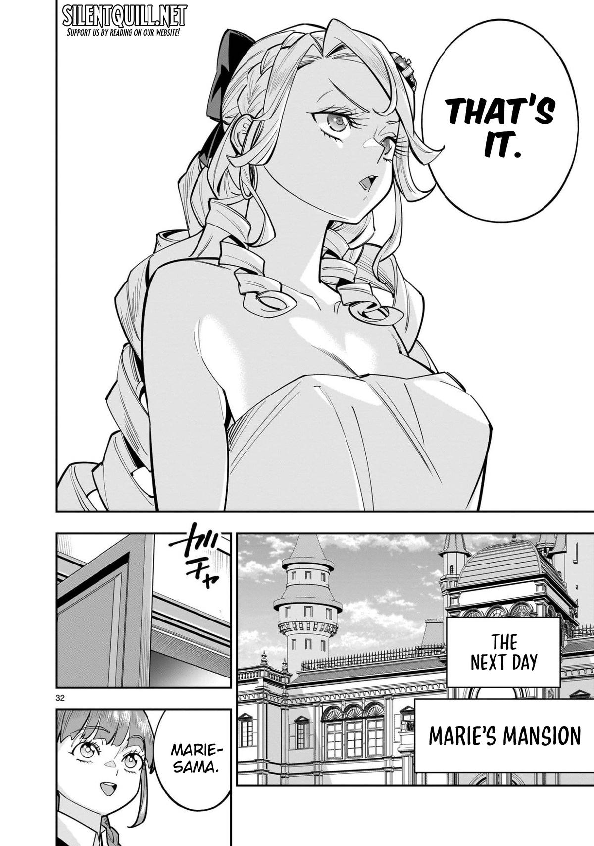 Shi ni Modori Oujo wa Ikinobiru Tameni Yuri Harem wo Tsukuru Koto ni Shita Chapter 13 - Page 33