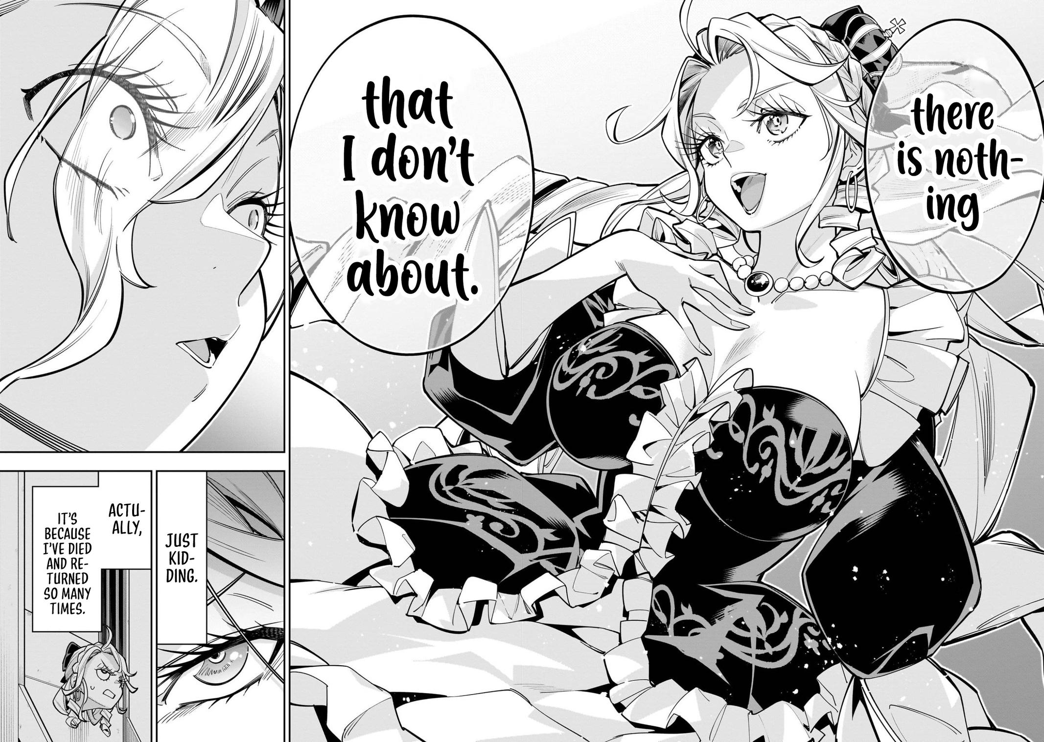 Shi ni Modori Oujo wa Ikinobiru Tameni Yuri Harem wo Tsukuru Koto ni Shita Chapter 13 - Page 39