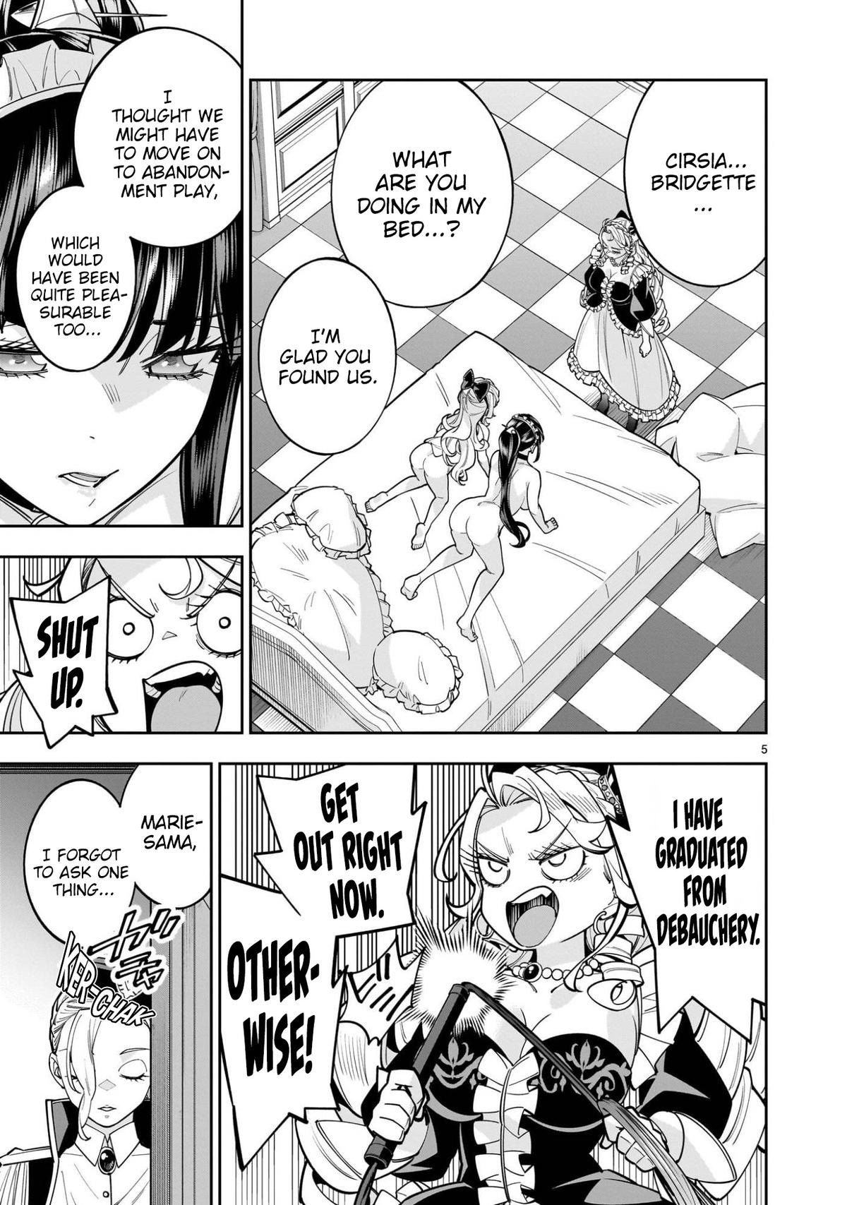 Shi ni Modori Oujo wa Ikinobiru Tameni Yuri Harem wo Tsukuru Koto ni Shita Chapter 14 - Page 6